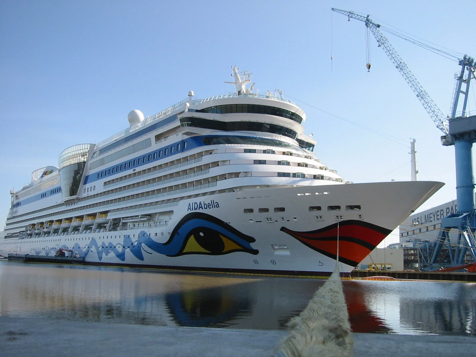 Popeye - DJ bei AIDA Cruises
