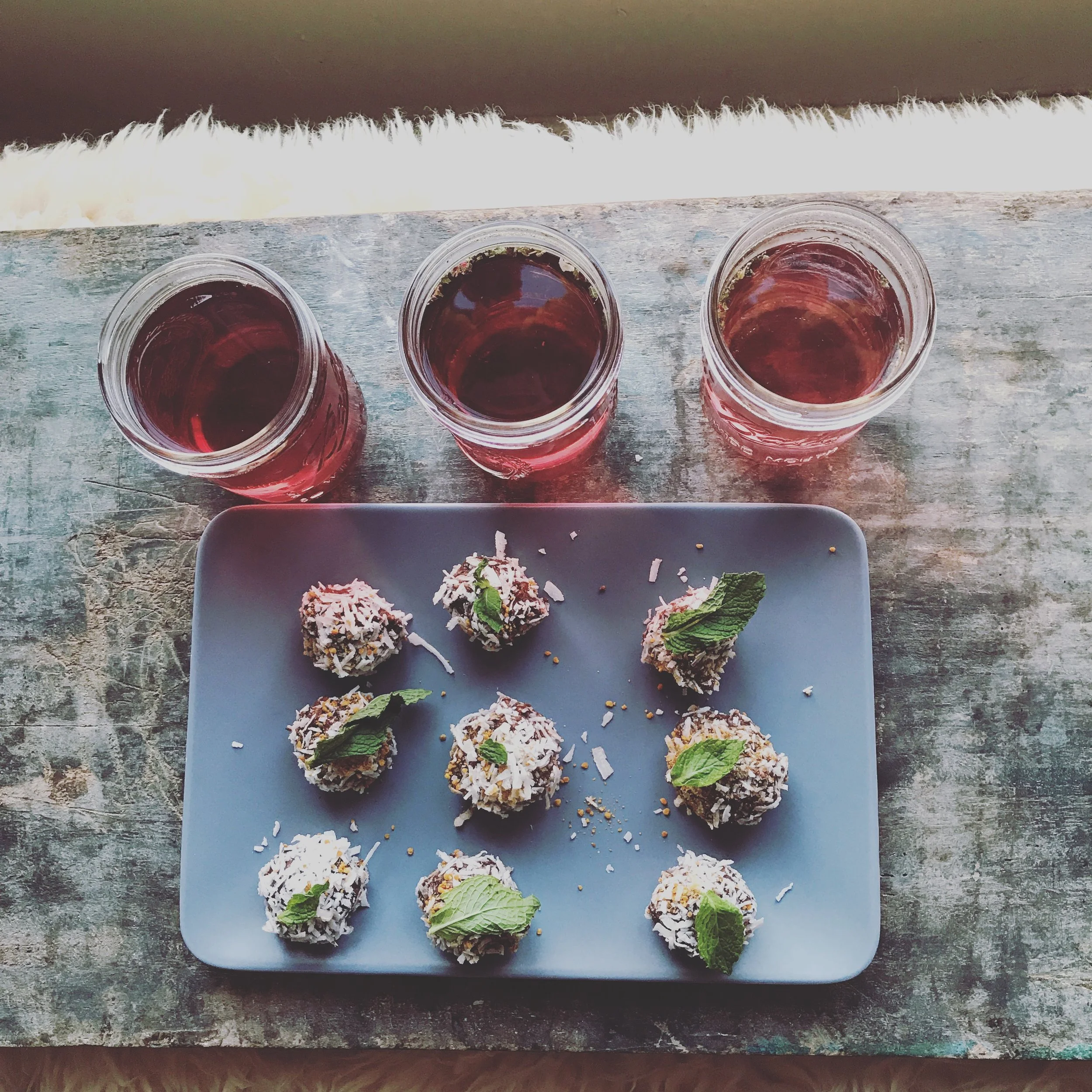 adaptogens and tonics