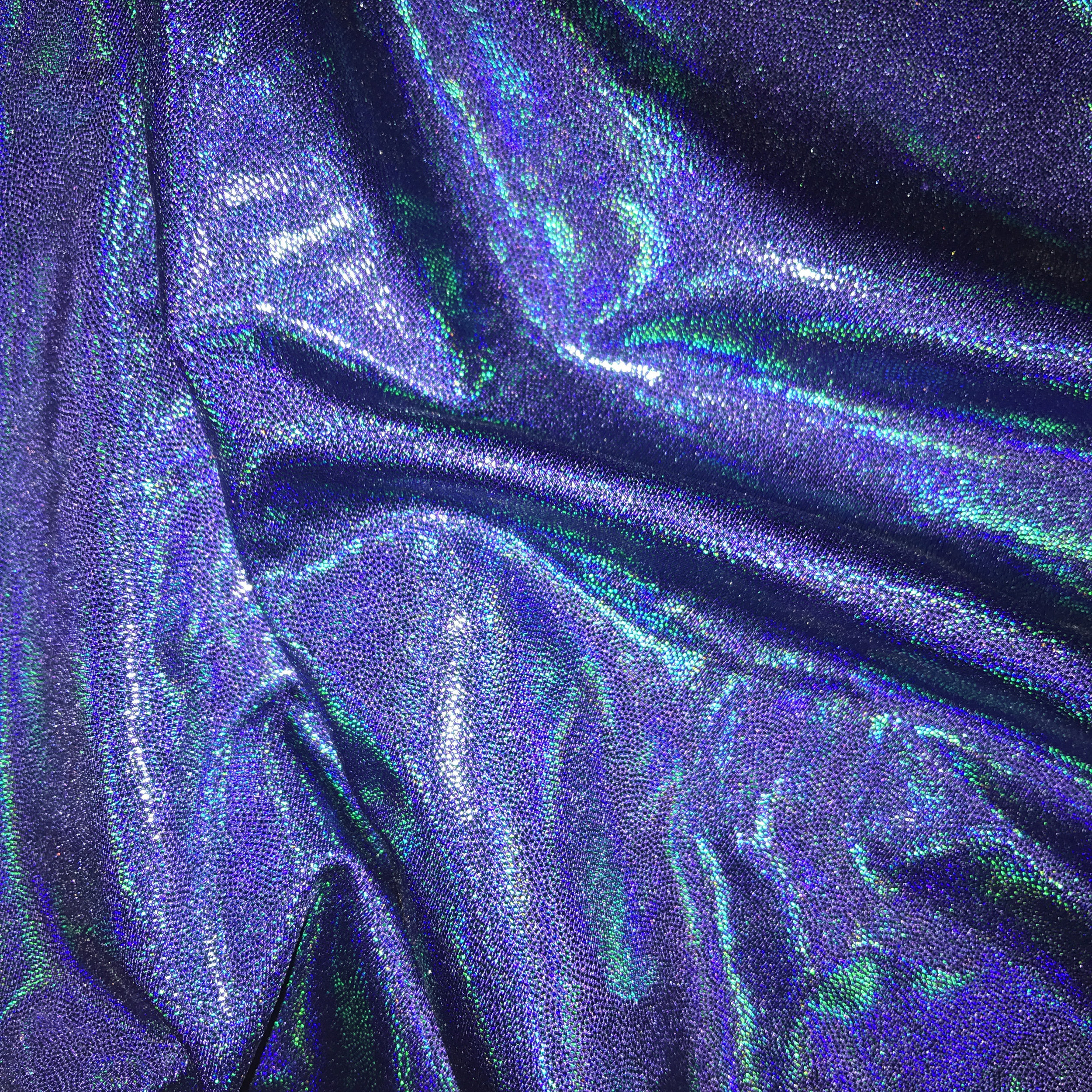 Blue Purple Iridescent