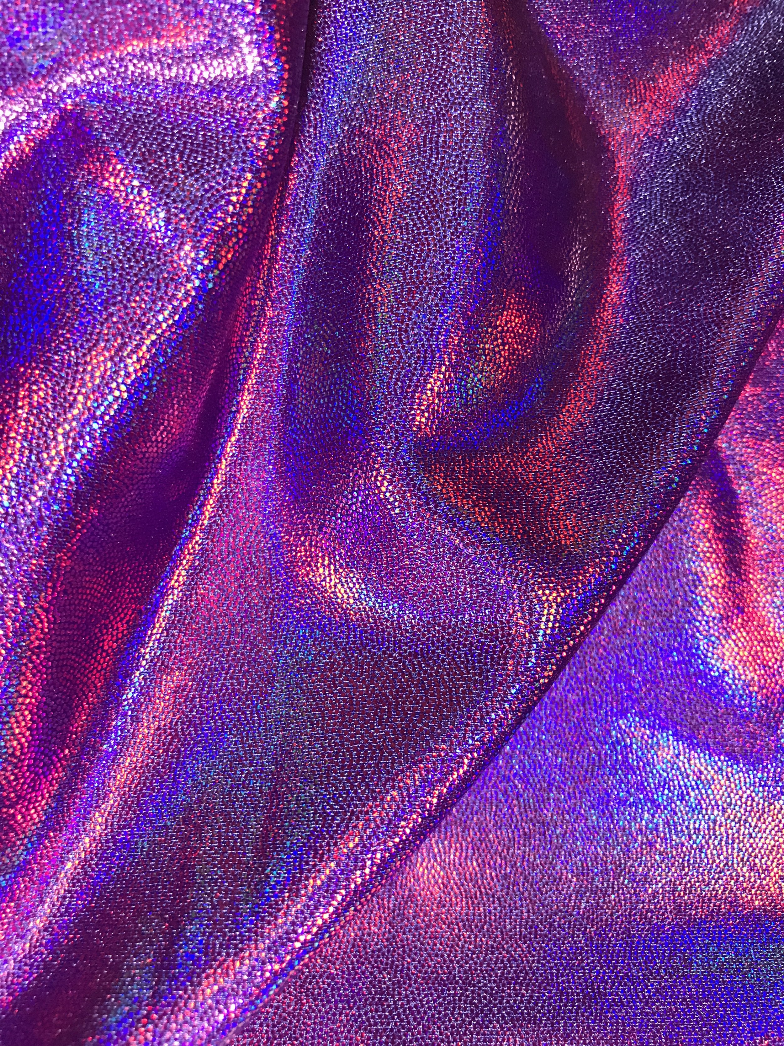 Purple Fuchsia Holographic
