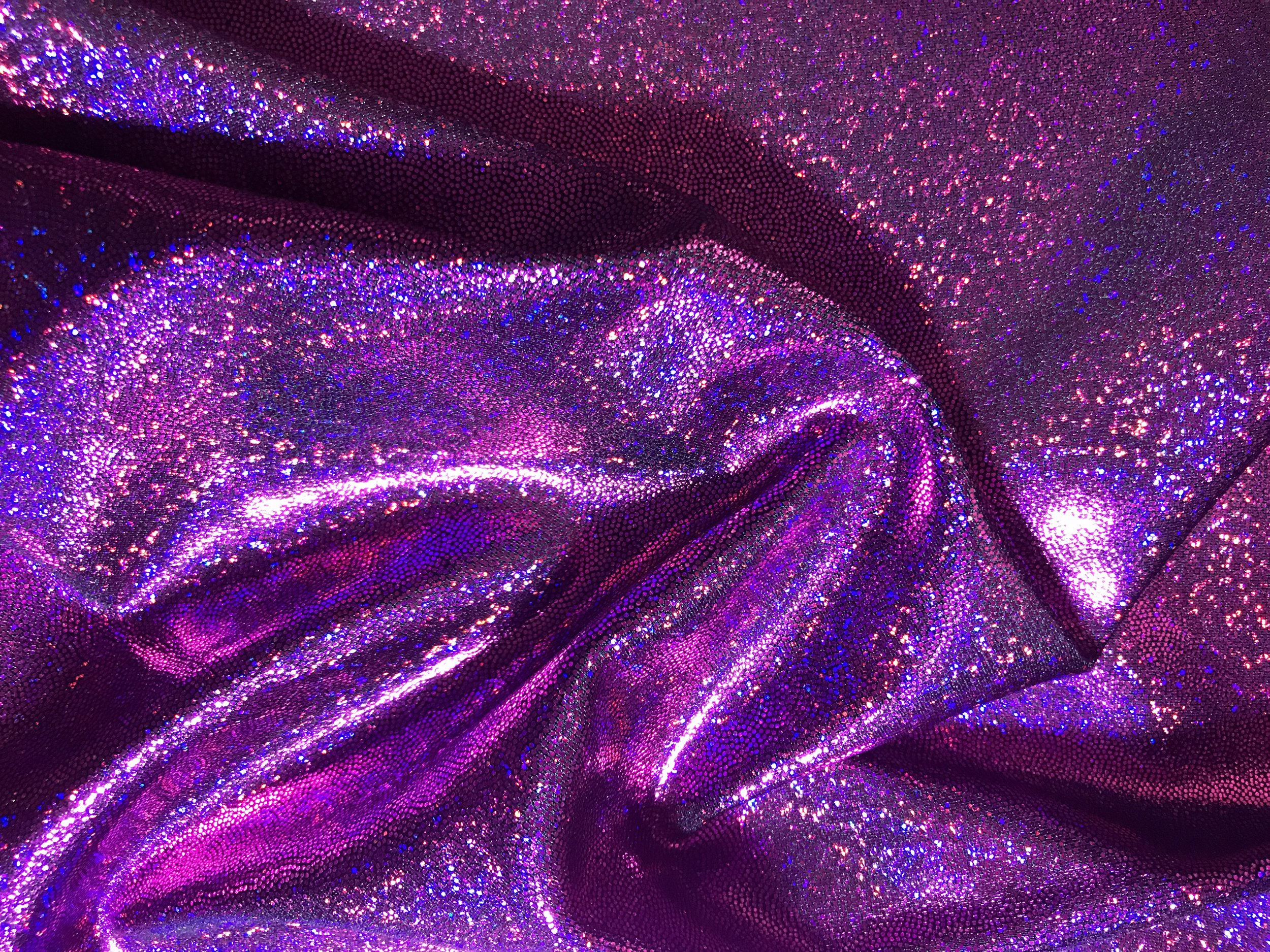 Purple Pink Holographic