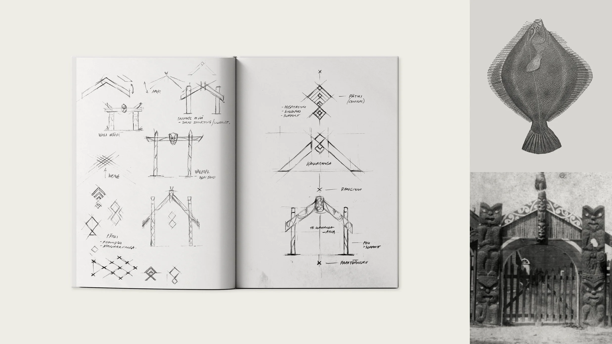  The visual identity reflects the warmth, openness and empathy of the female kaikaranga. The soft logotype, with its generous spacing and open letter forms, offers a welcoming friendliness while meeting accessibility guidelines – because if your audi