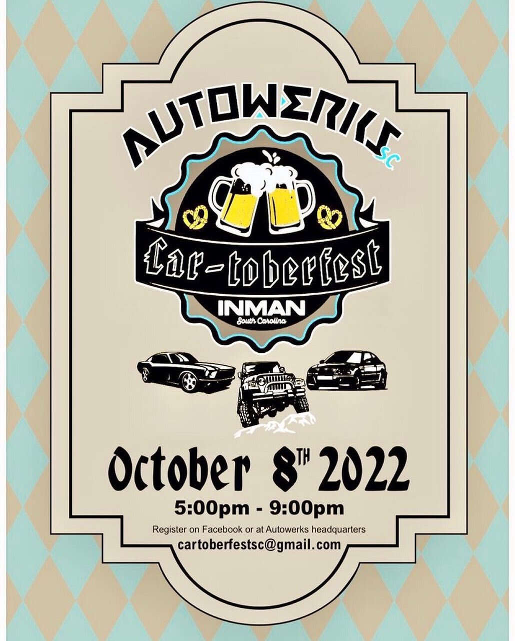 Great opportunity to represent the local Land Cruiser community (and maybe enjoy a cold beverage 🍻) after the UC annual. #upstatesc #landcruiser #inman #cartoberfest