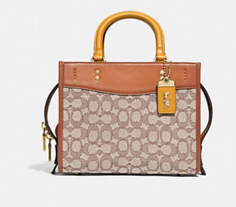 most popular coach bolsa