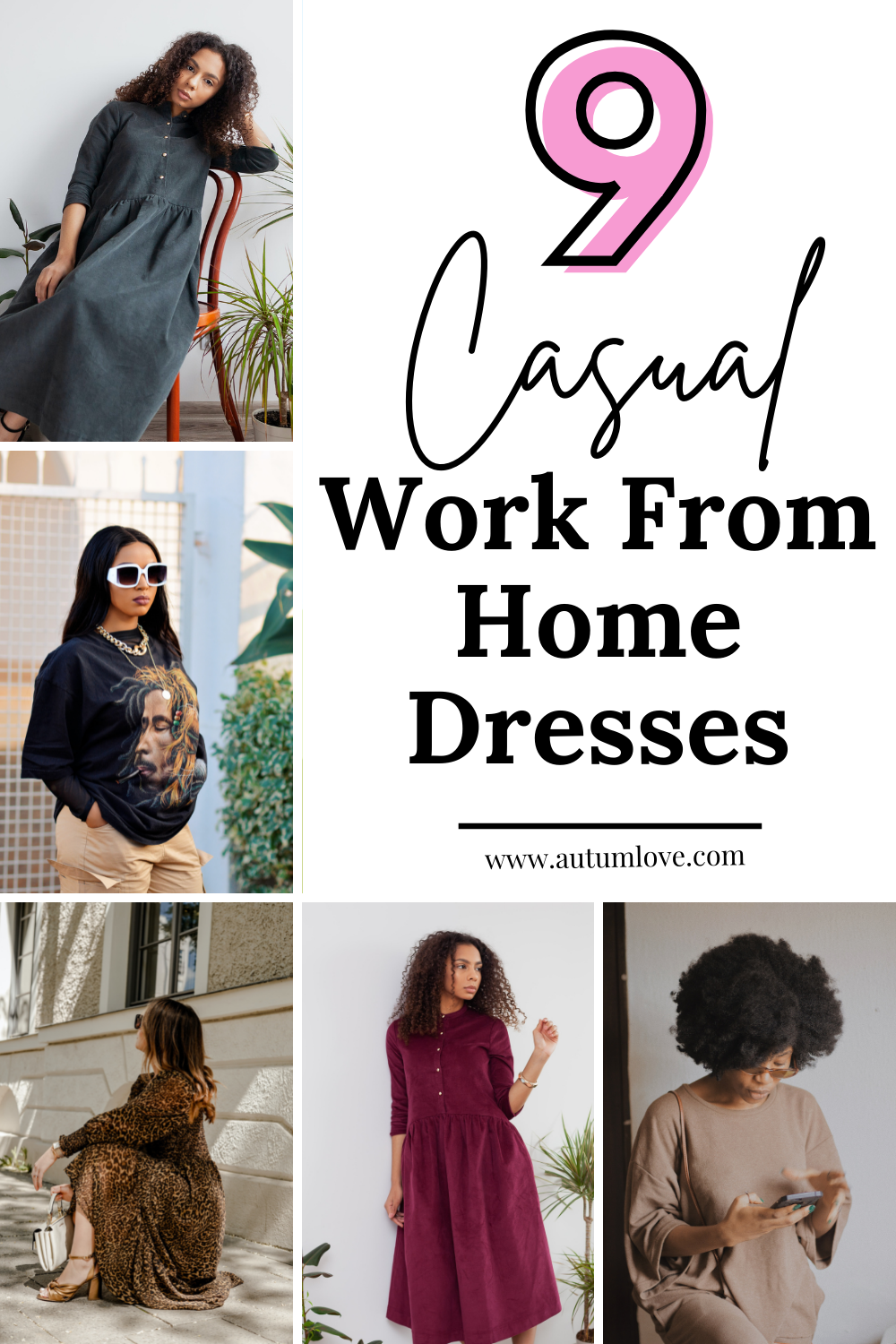 casual dresses for work