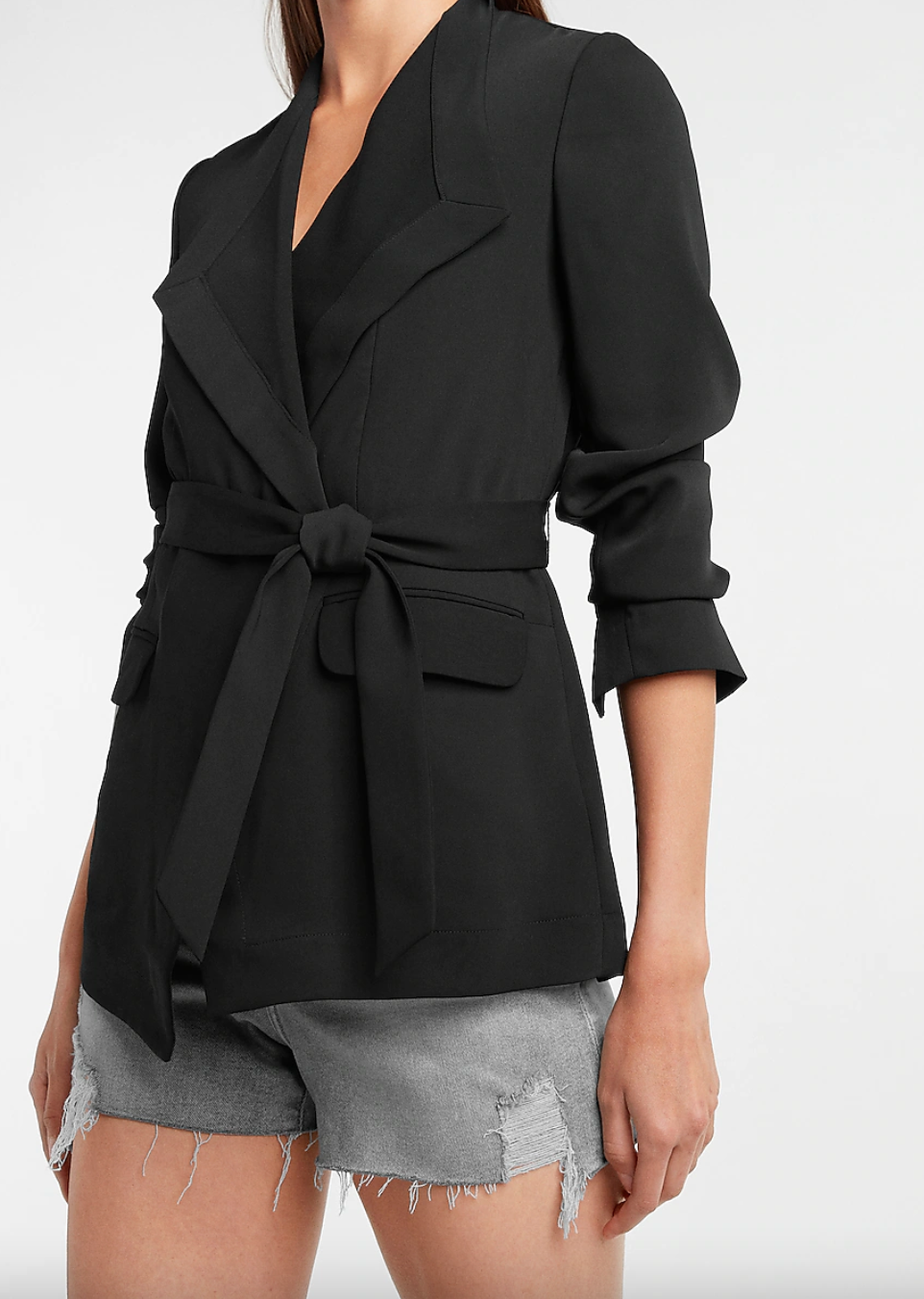 blazers for inverted triangle