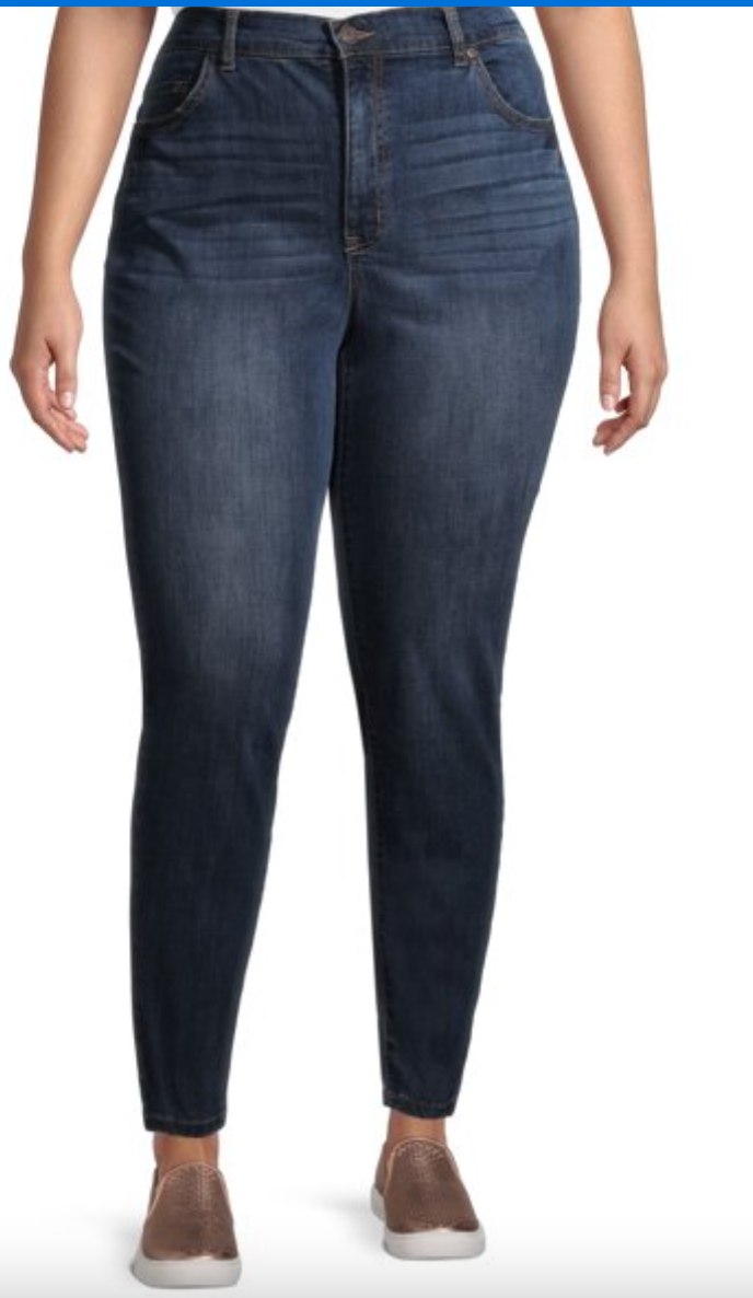 The Best Stretch Jeans That Are Comfortable And Works For Curvy Women ...