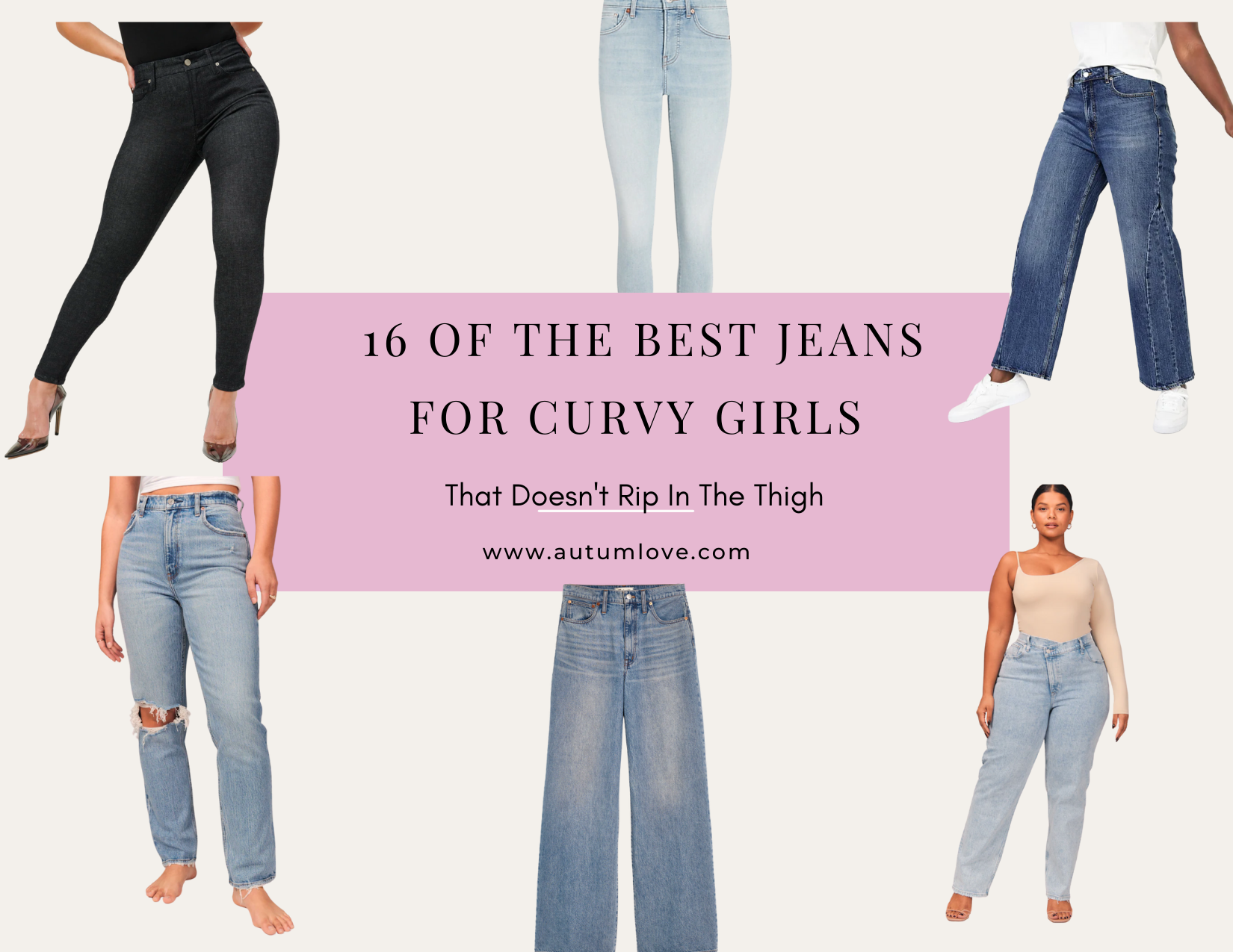 16 Of The Best Jeans For Curvy Girls 