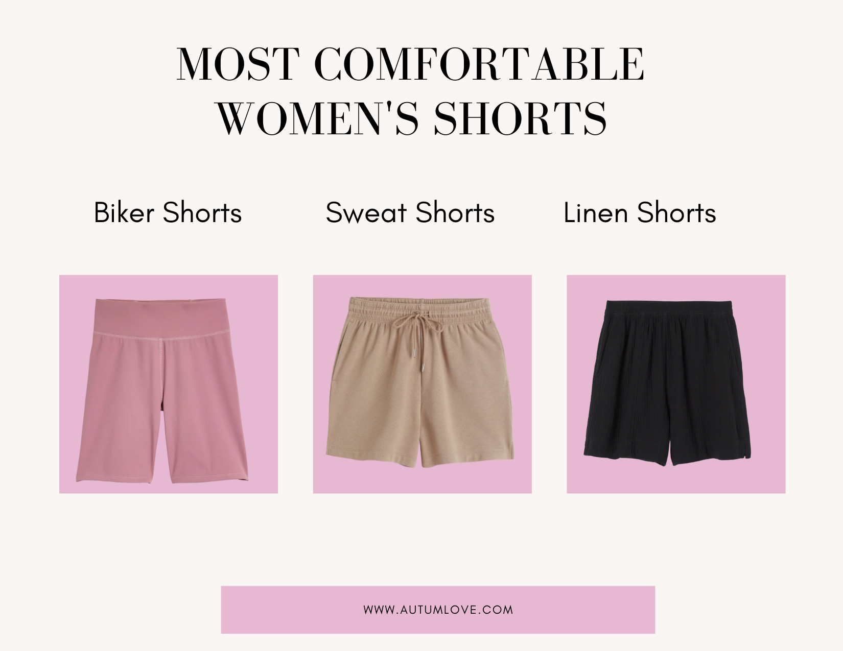 The Best Shorts For Thick Thighs — Autum Love