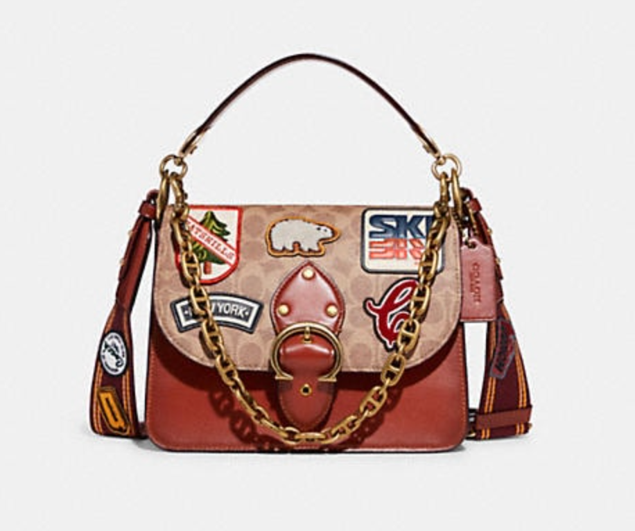 most popular coach bolsa