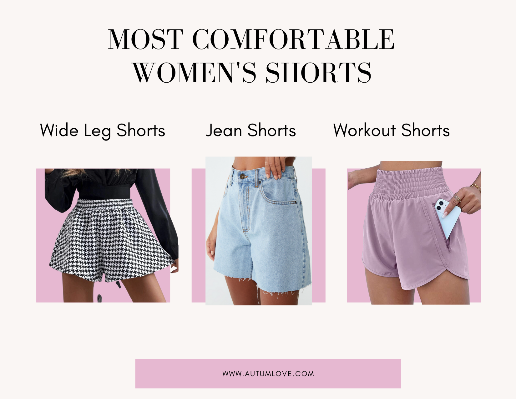 The Best Shorts For Thick Thighs — Autum Love