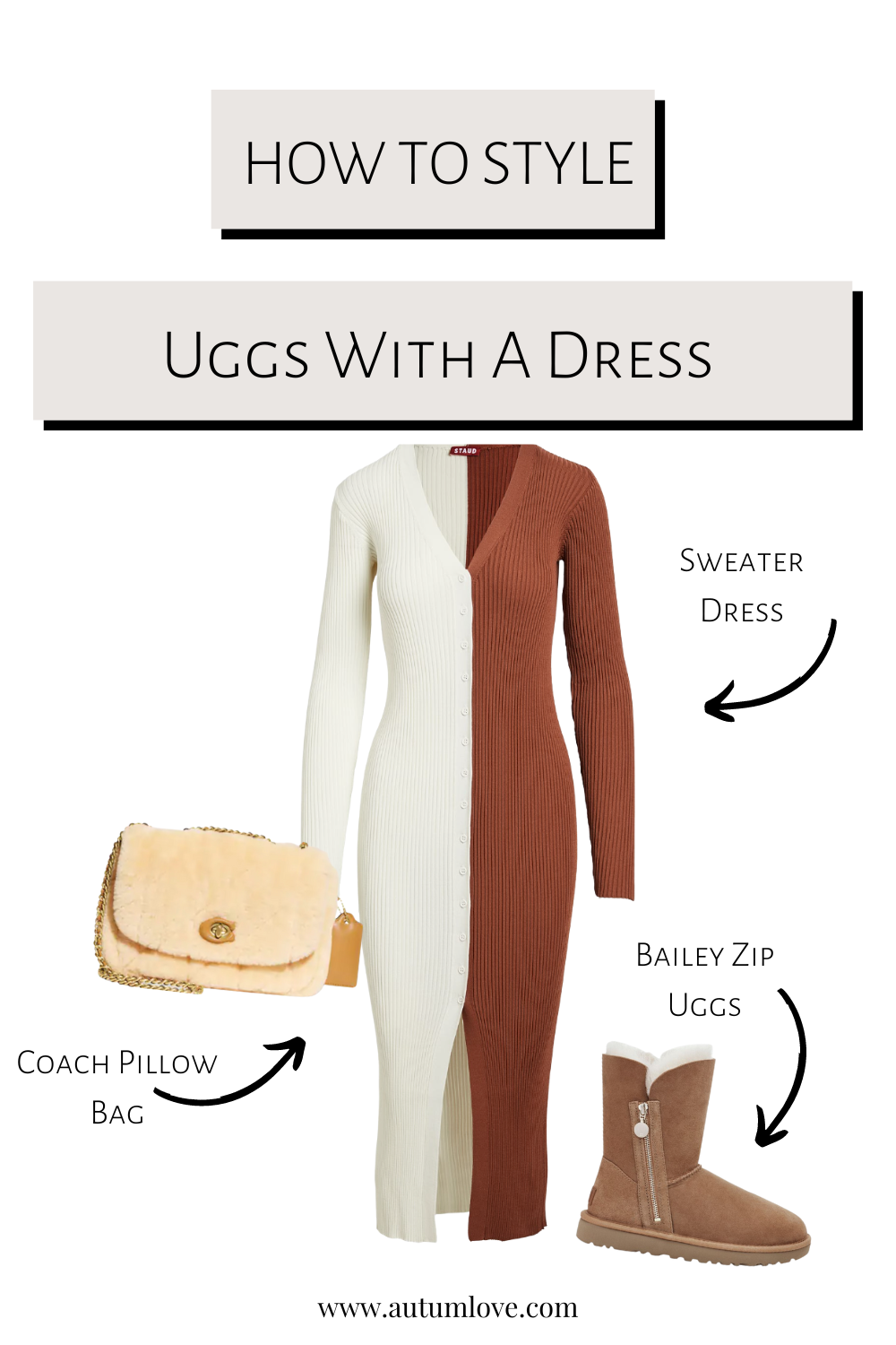 5 Stylish Ways To Wear Uggs — Autum Love