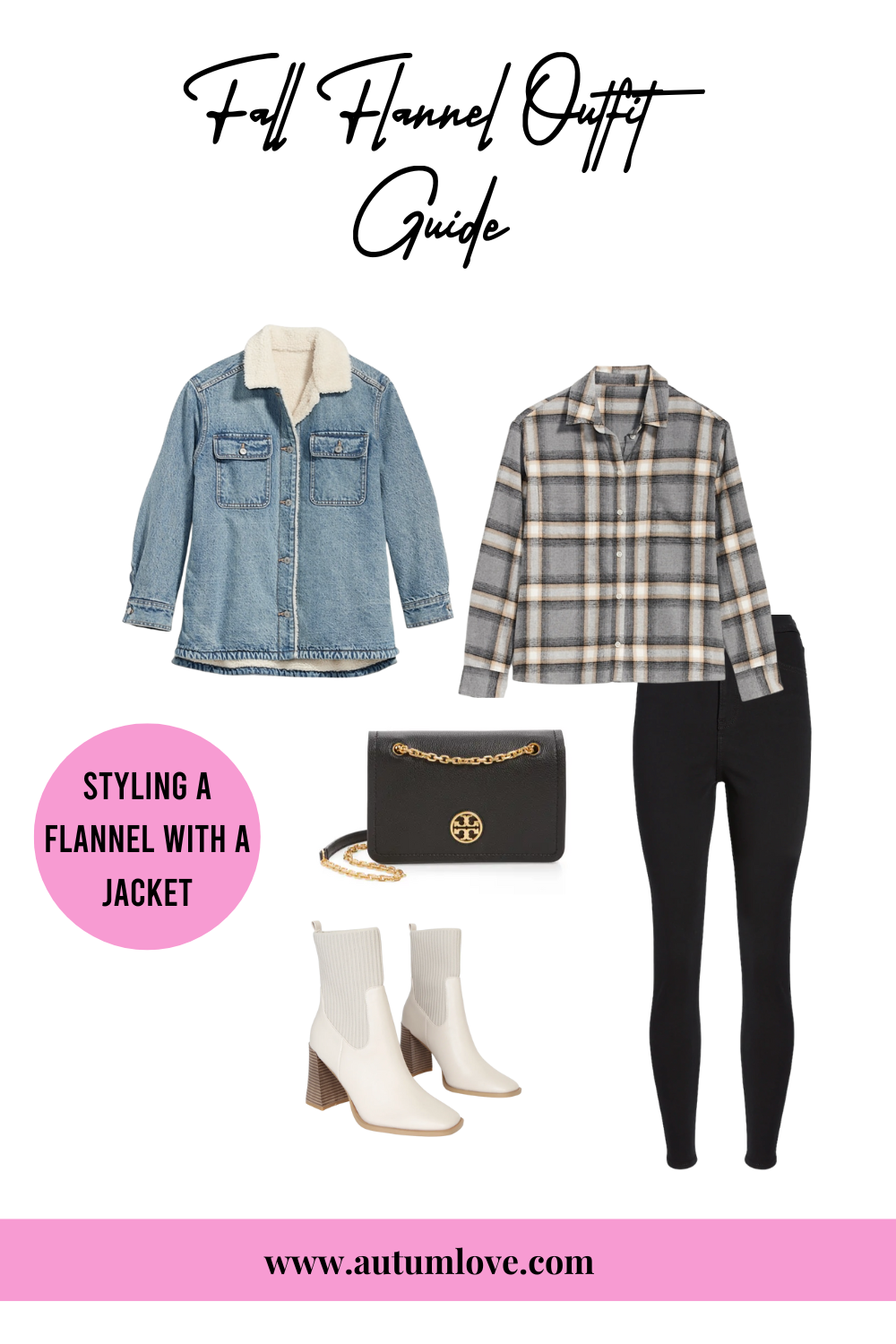 How To Wear A Flannel — Autum Love