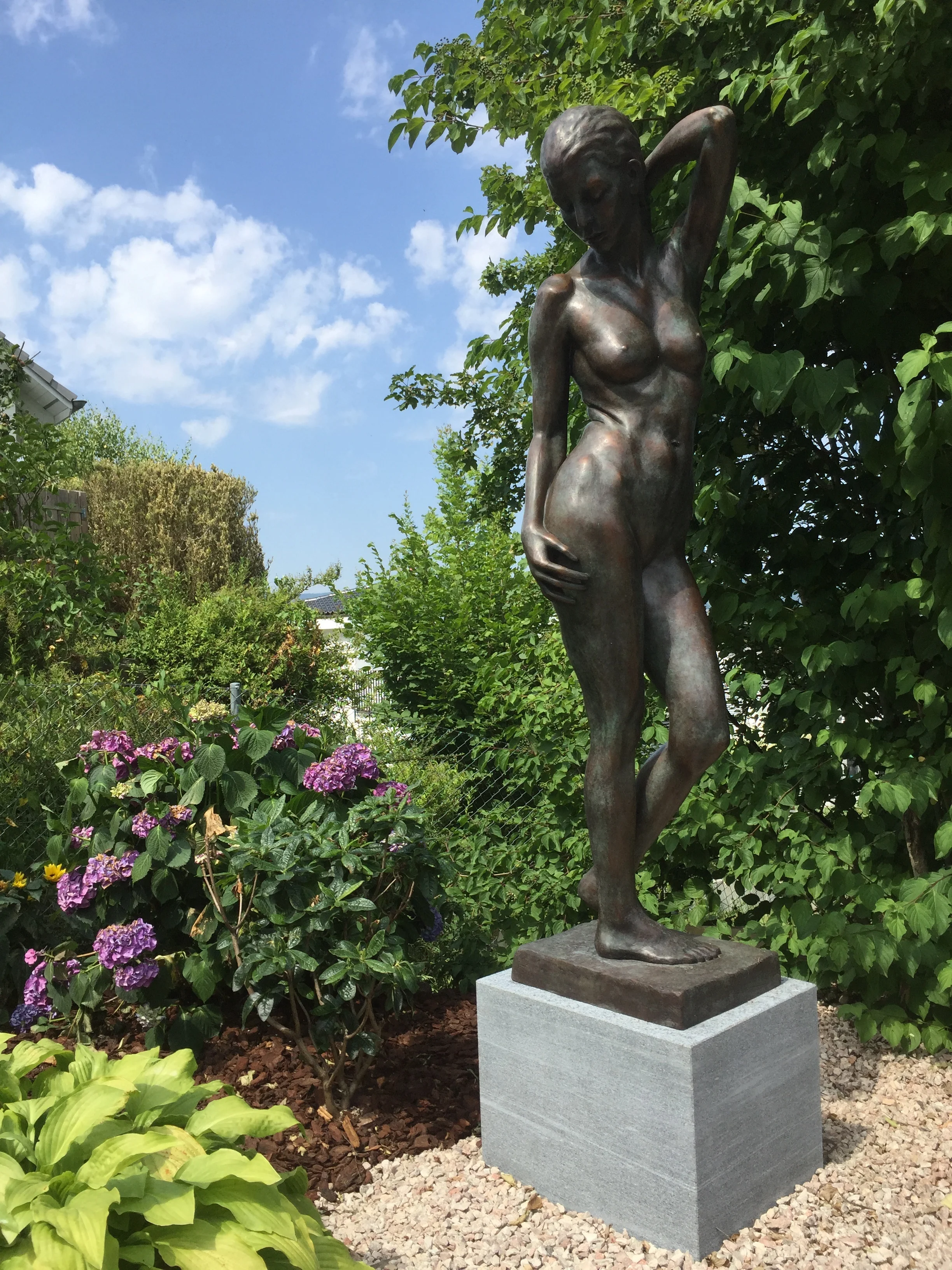 Sensualità has found her garden