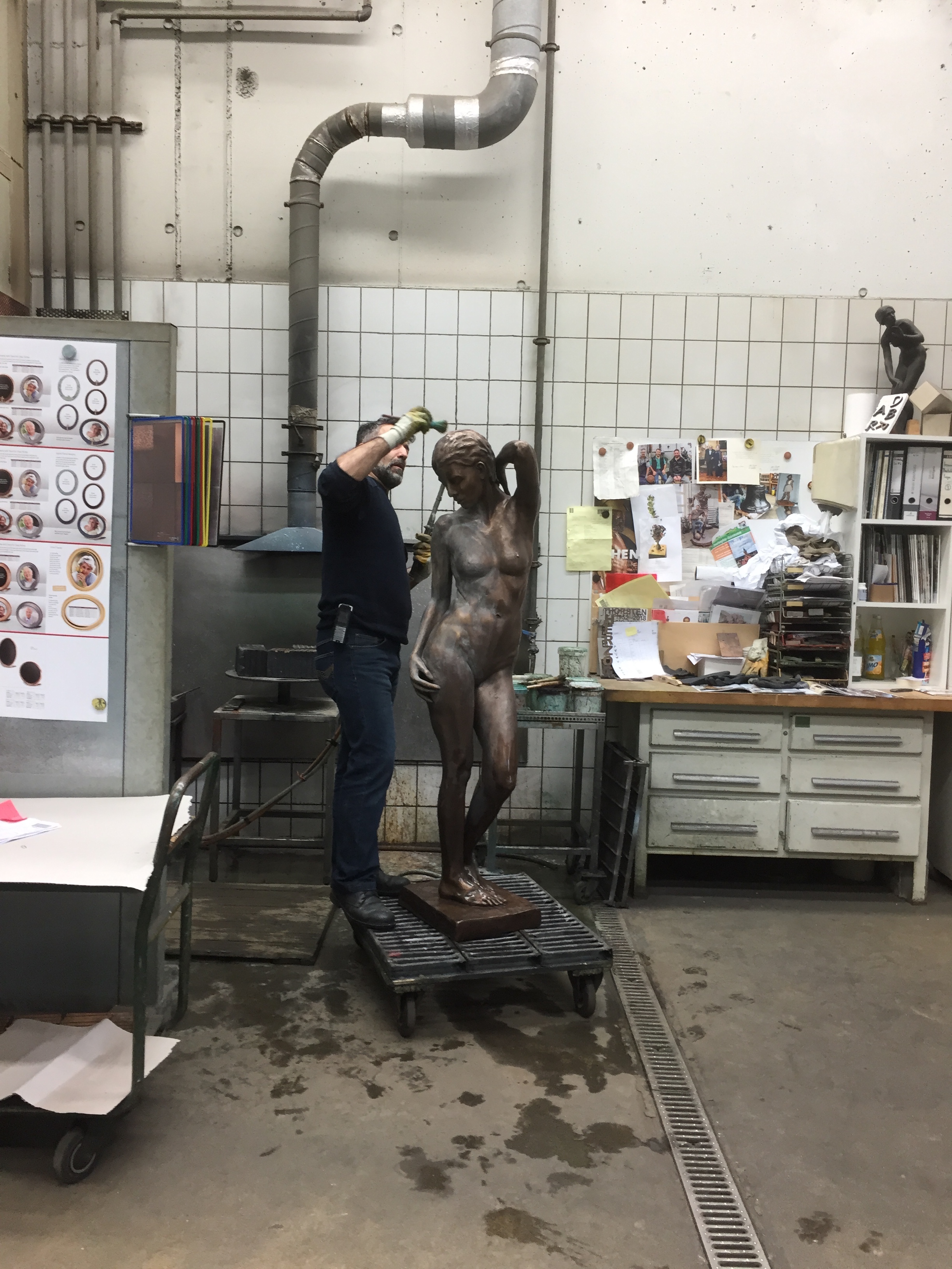 Sensuality gets a new patina