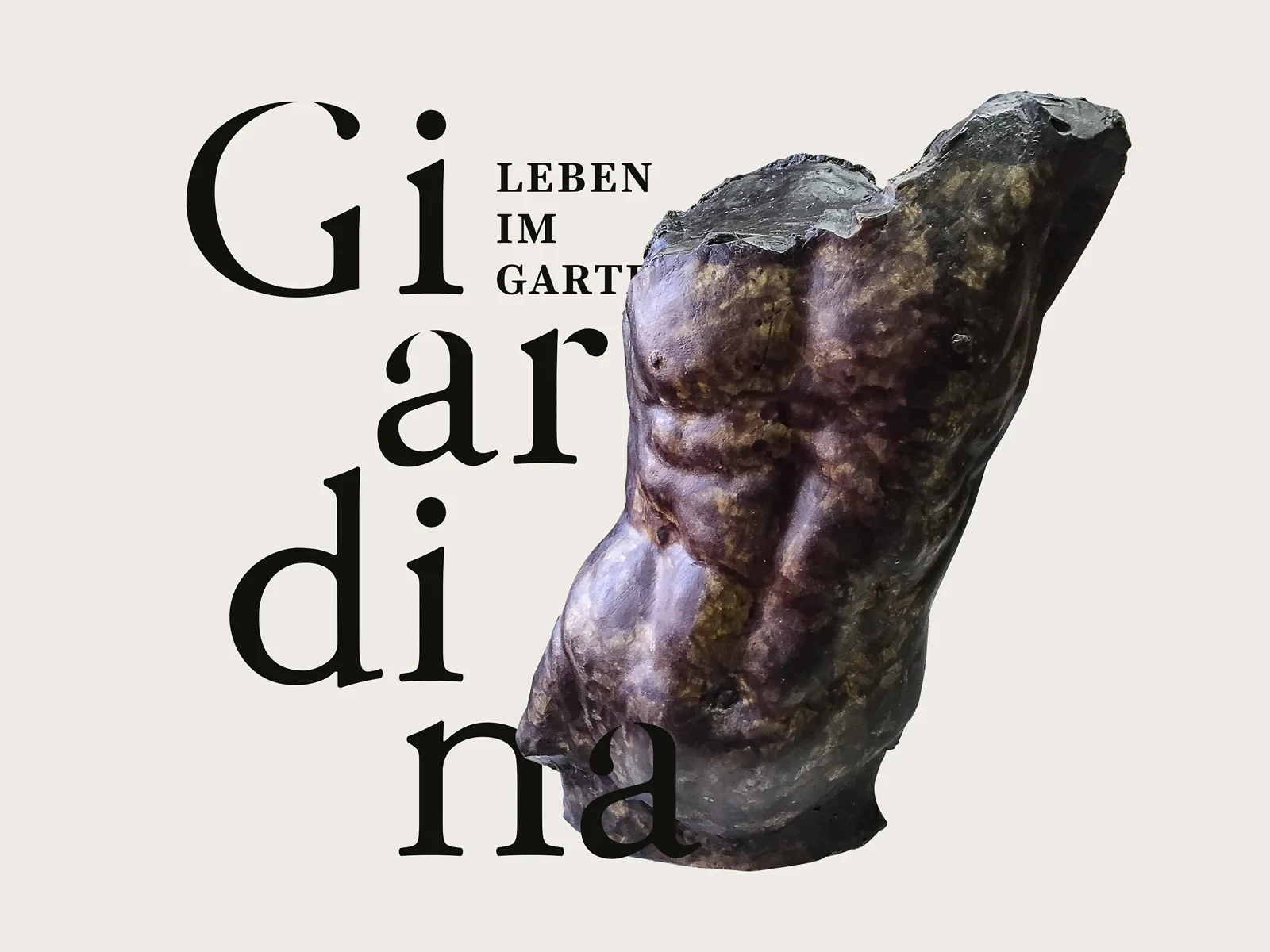 Daniela Ferdani Skulpturen @Giardina Messe