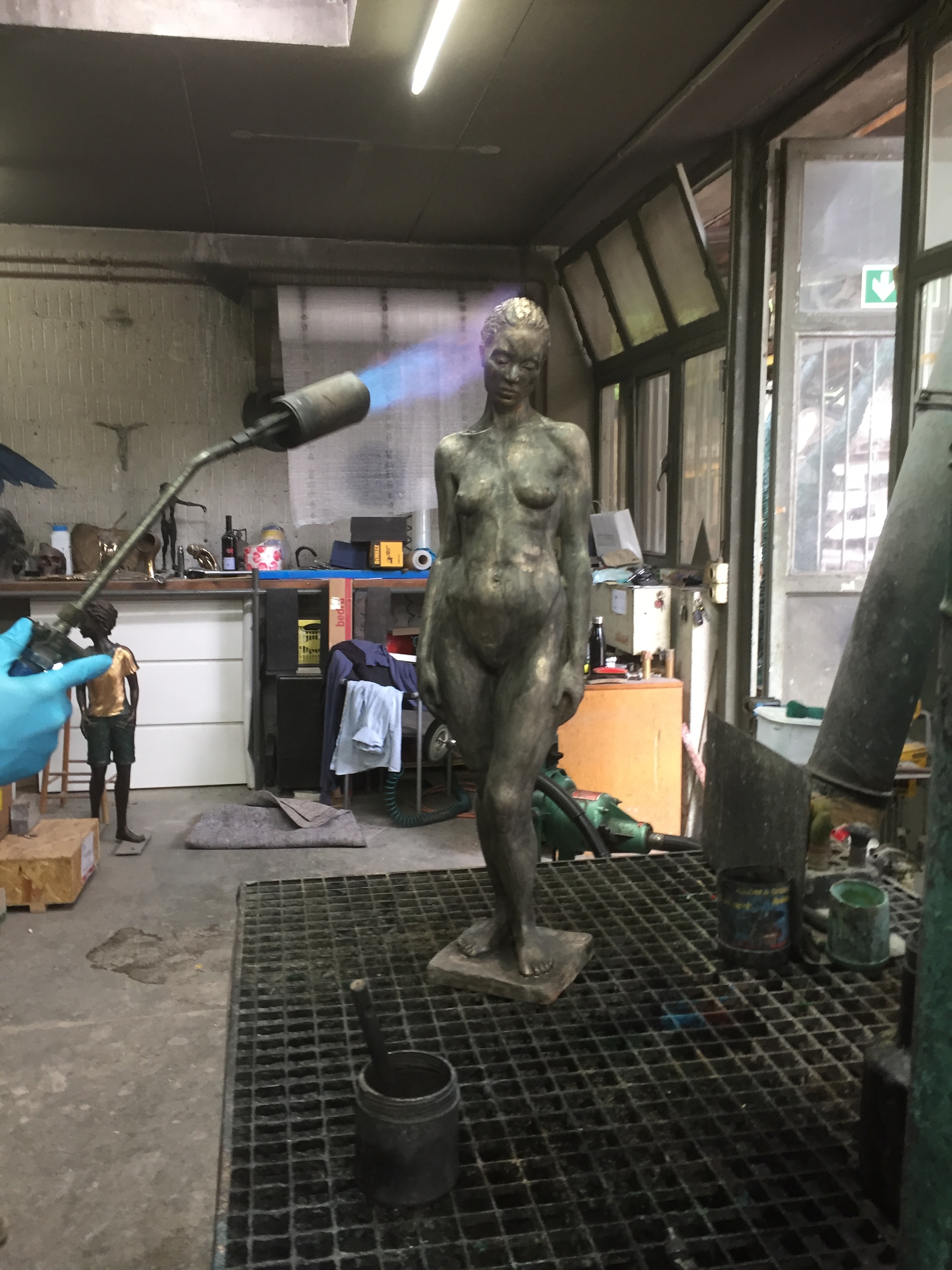 Tenderness got some tenderness