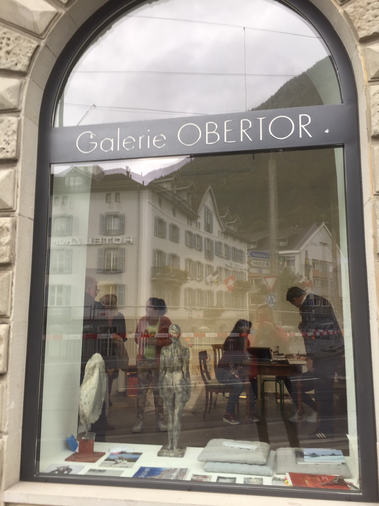 coming soon - Galerie Obertor, Chur - 12.09.-02.11.2019