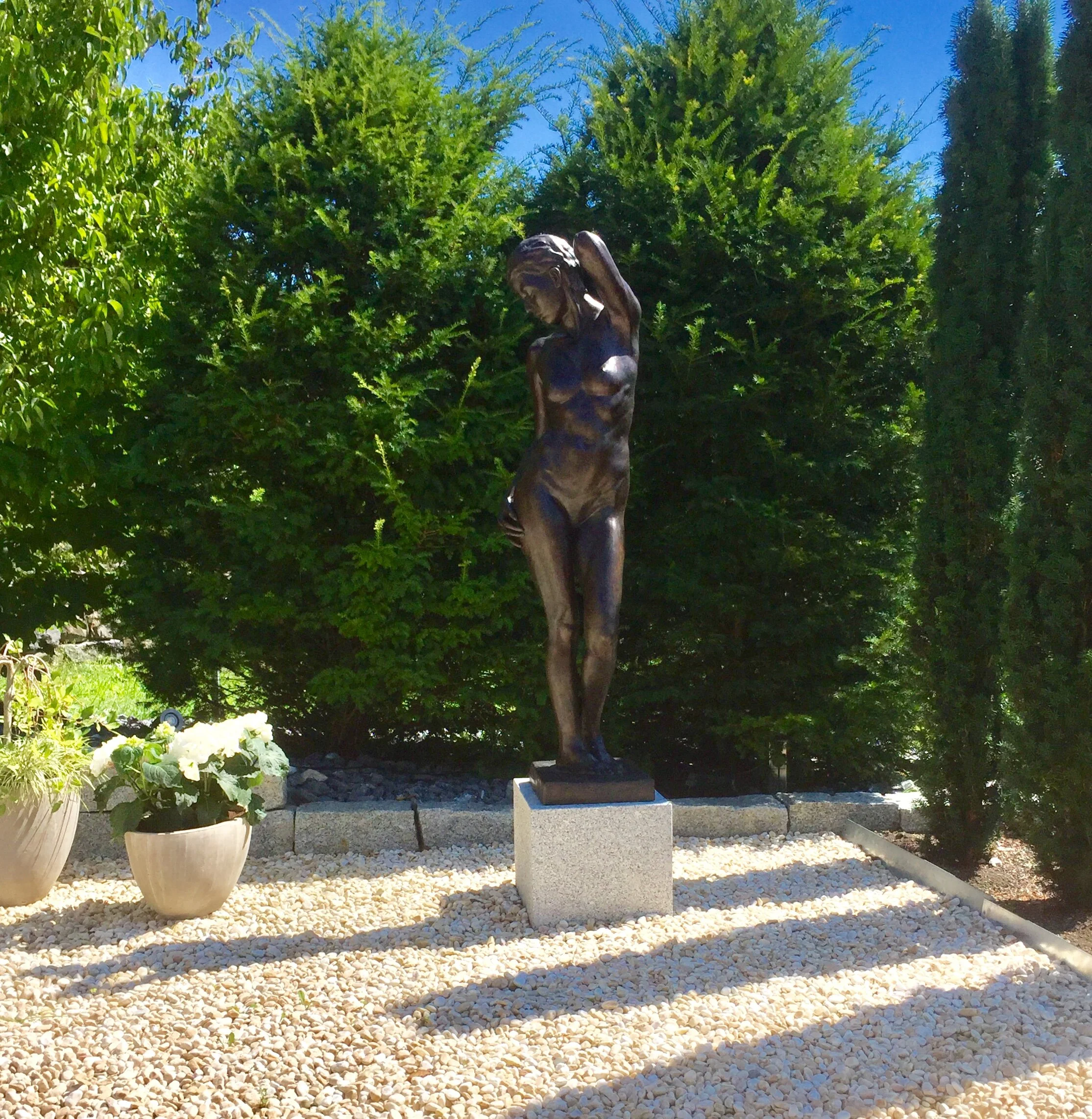 Sinnlichkeit und Nostalgia in royalem Garten