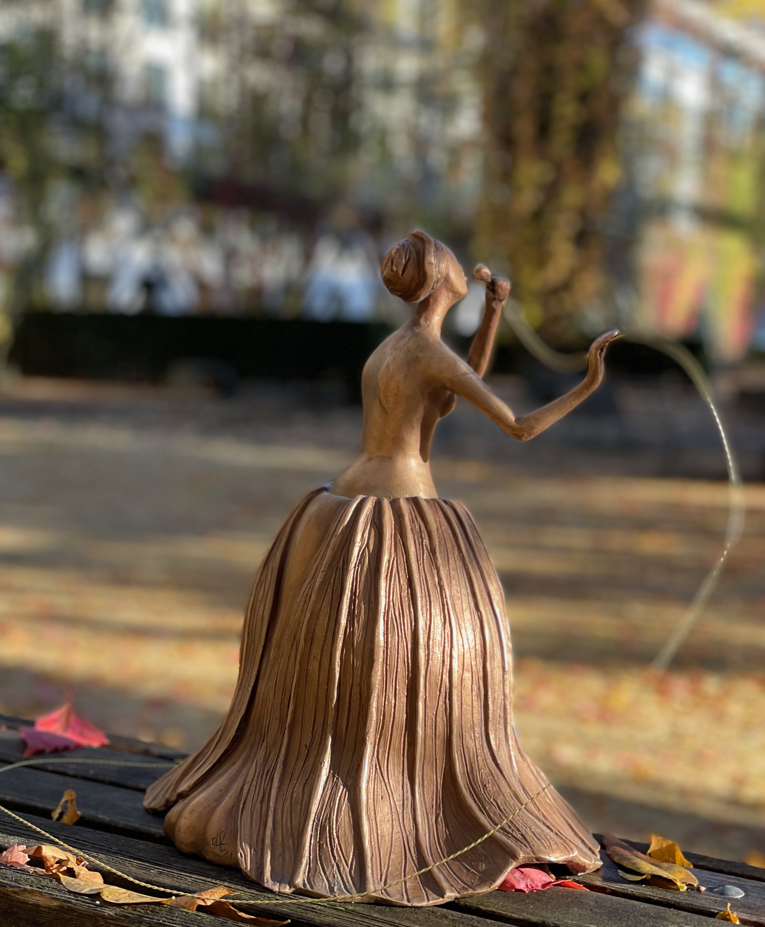 'Hope' newest sculpture