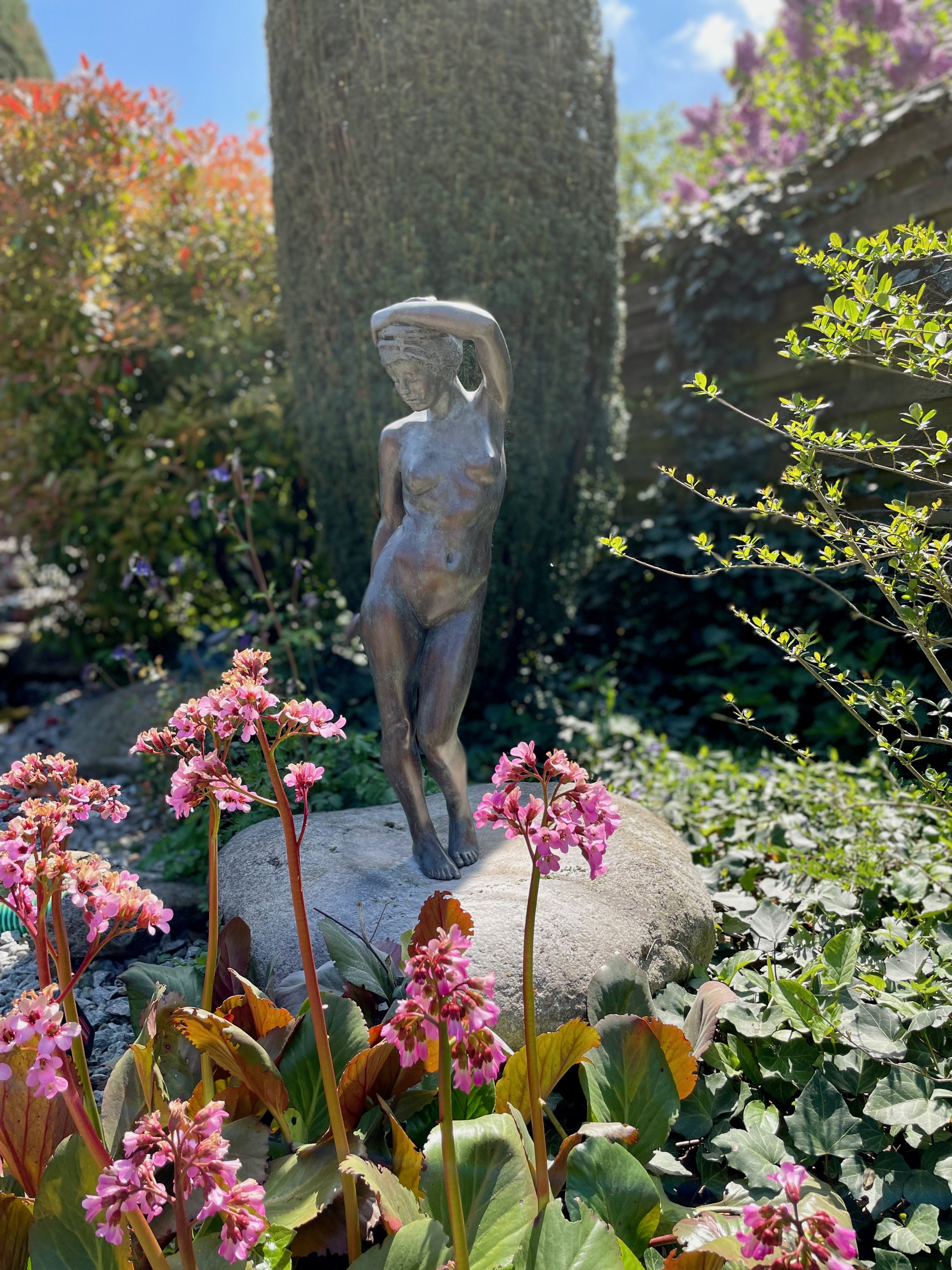 "Frisch geduscht" bekommt ihren perfekten Platz