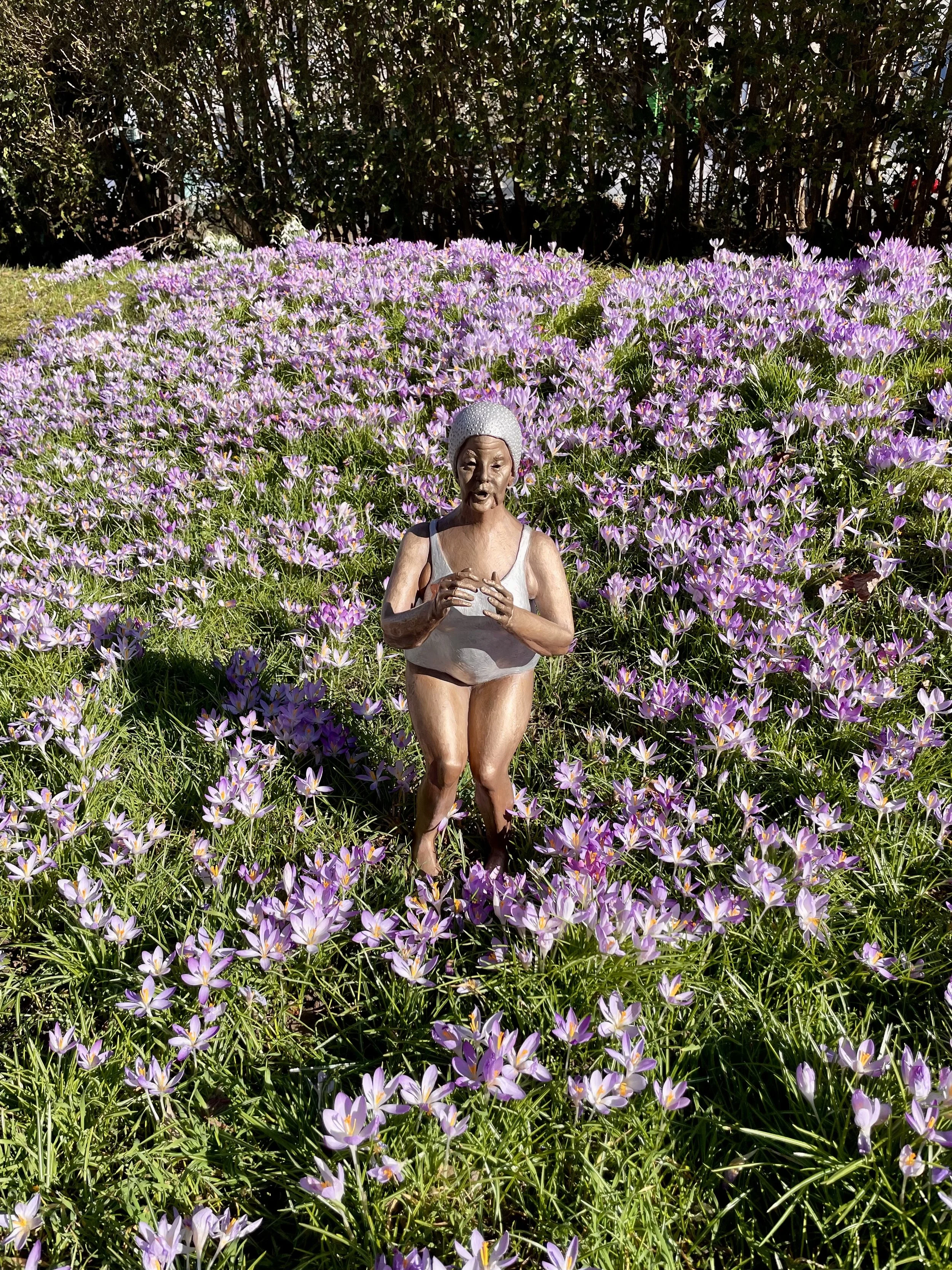 Eviva, 2025 geniesst ihren ersten Frühling