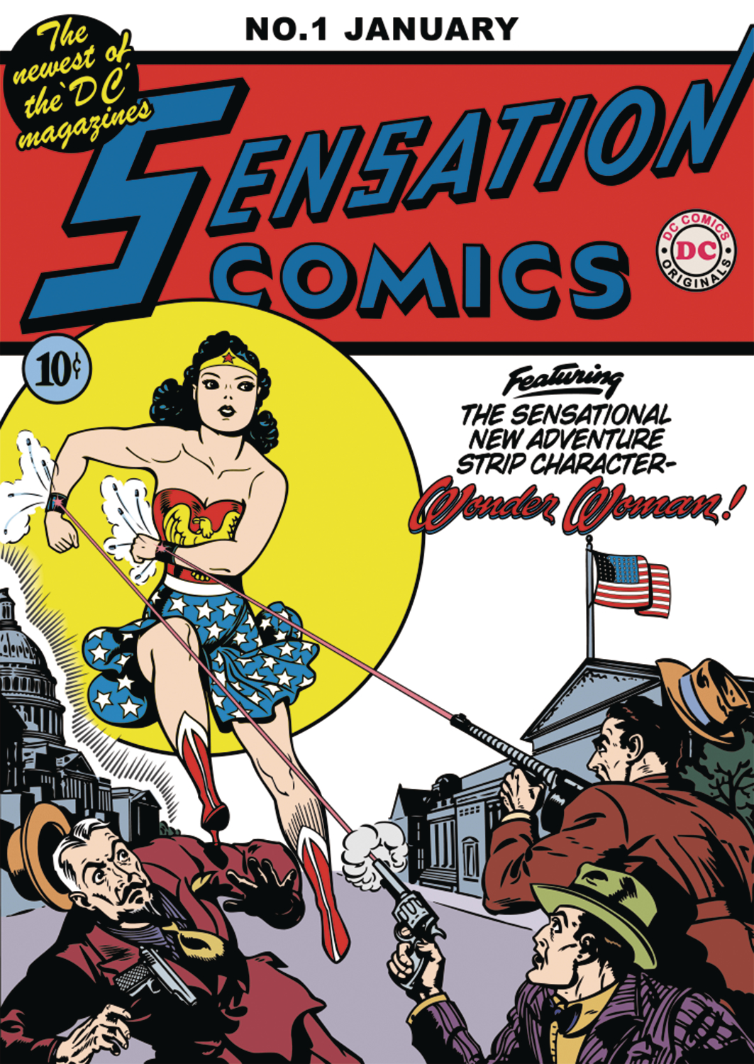 Sensation Comics #1