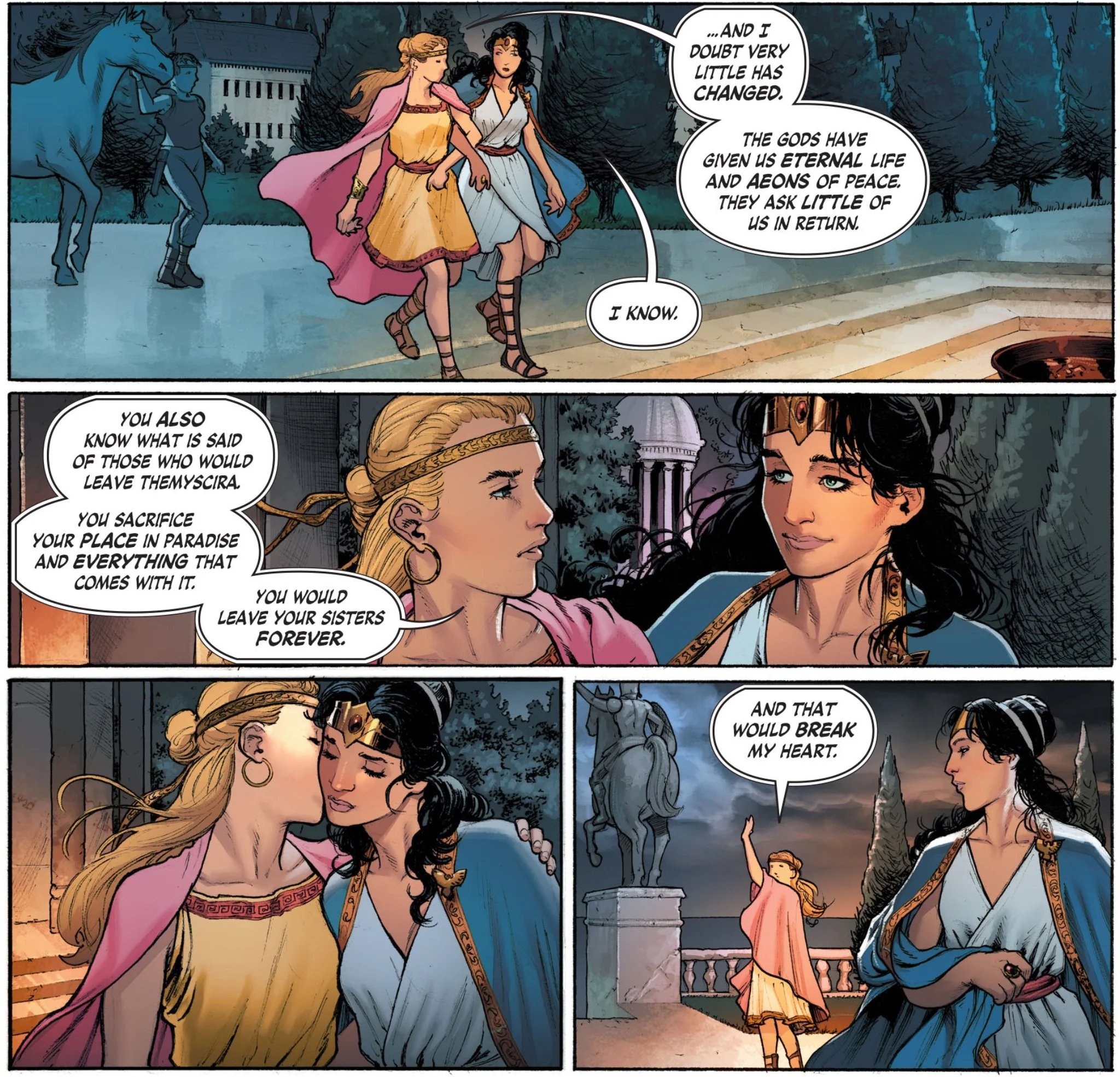 Rebirth: Wonder Woman, Issue 2