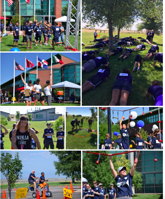 Why have an ordinary company picnic when you can have an American Ninja Warrior Party?