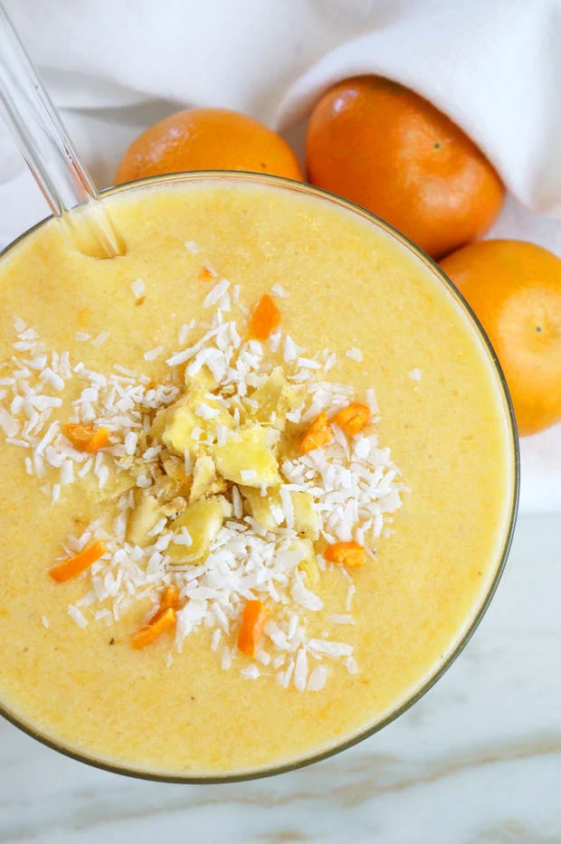 Orange Cream Healing Smoothie