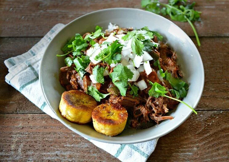 Easy Crock Pot Cuban Beef