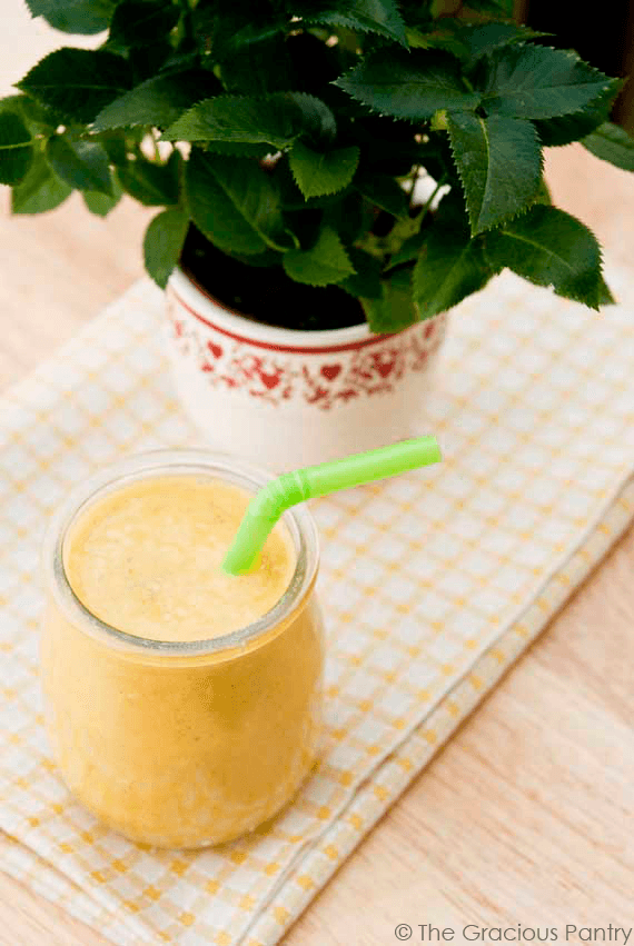 Good Morning Sunshine Smoothie