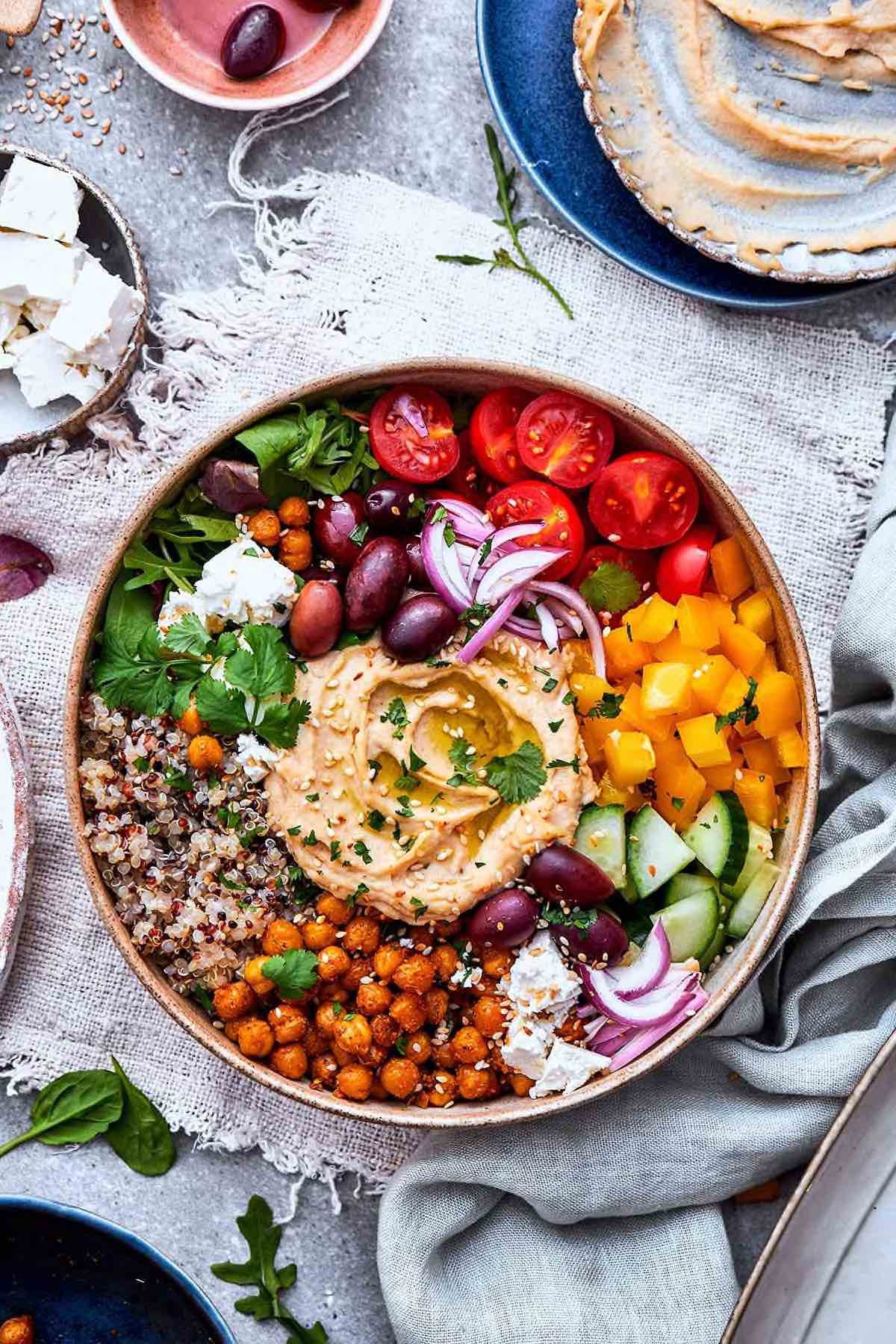 Mediterranean Bowls