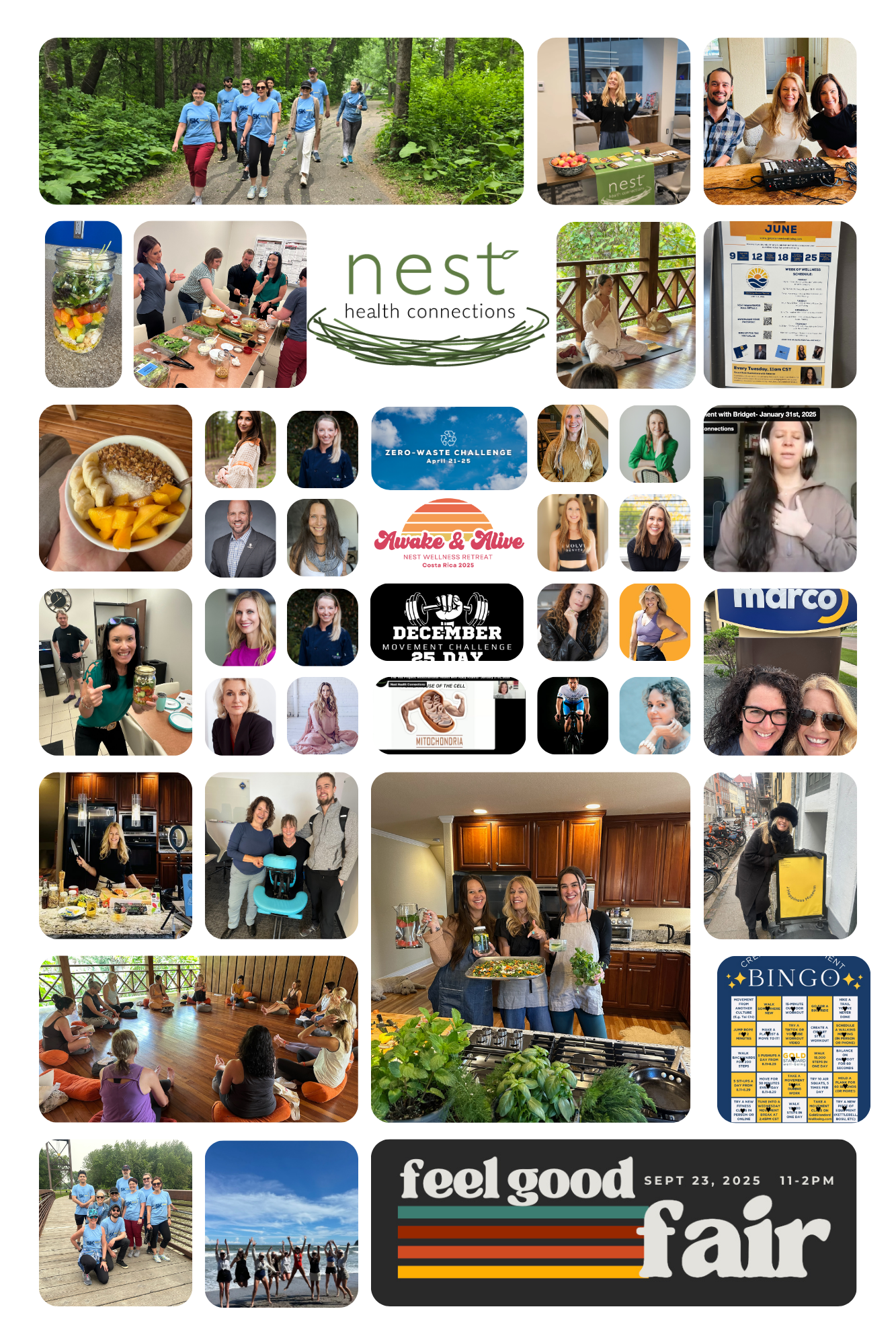 CONNECTIONS Is in Our Name