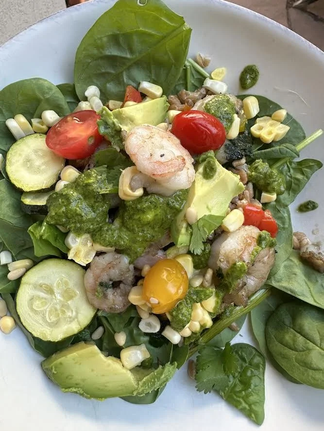 Fresh Chimichurri + Power Bowl recipe