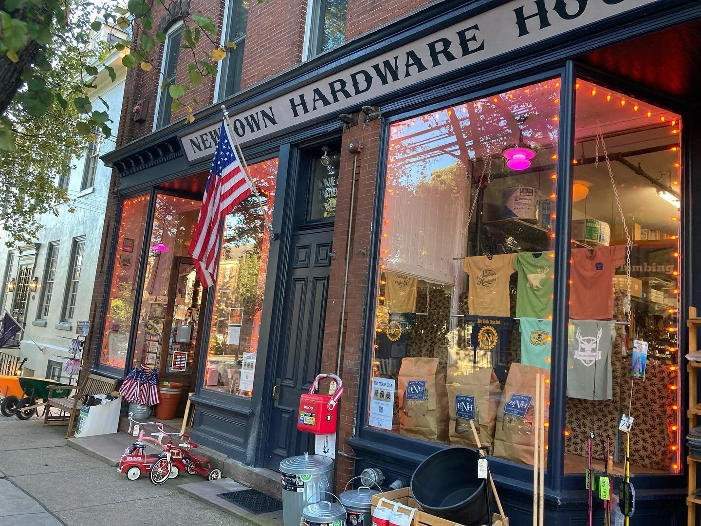 Hardware & (Tom) Hanks — The Newtown Theatre