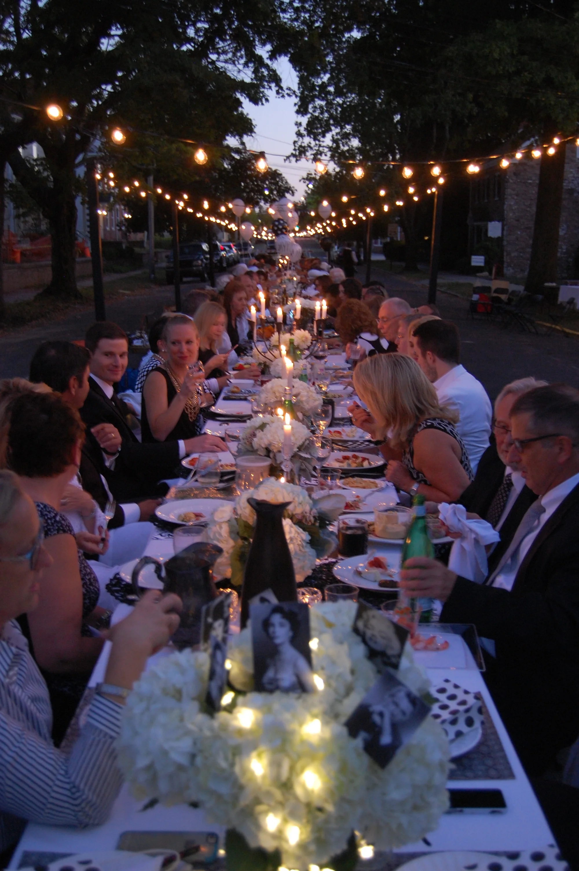 The Black & White Dinner