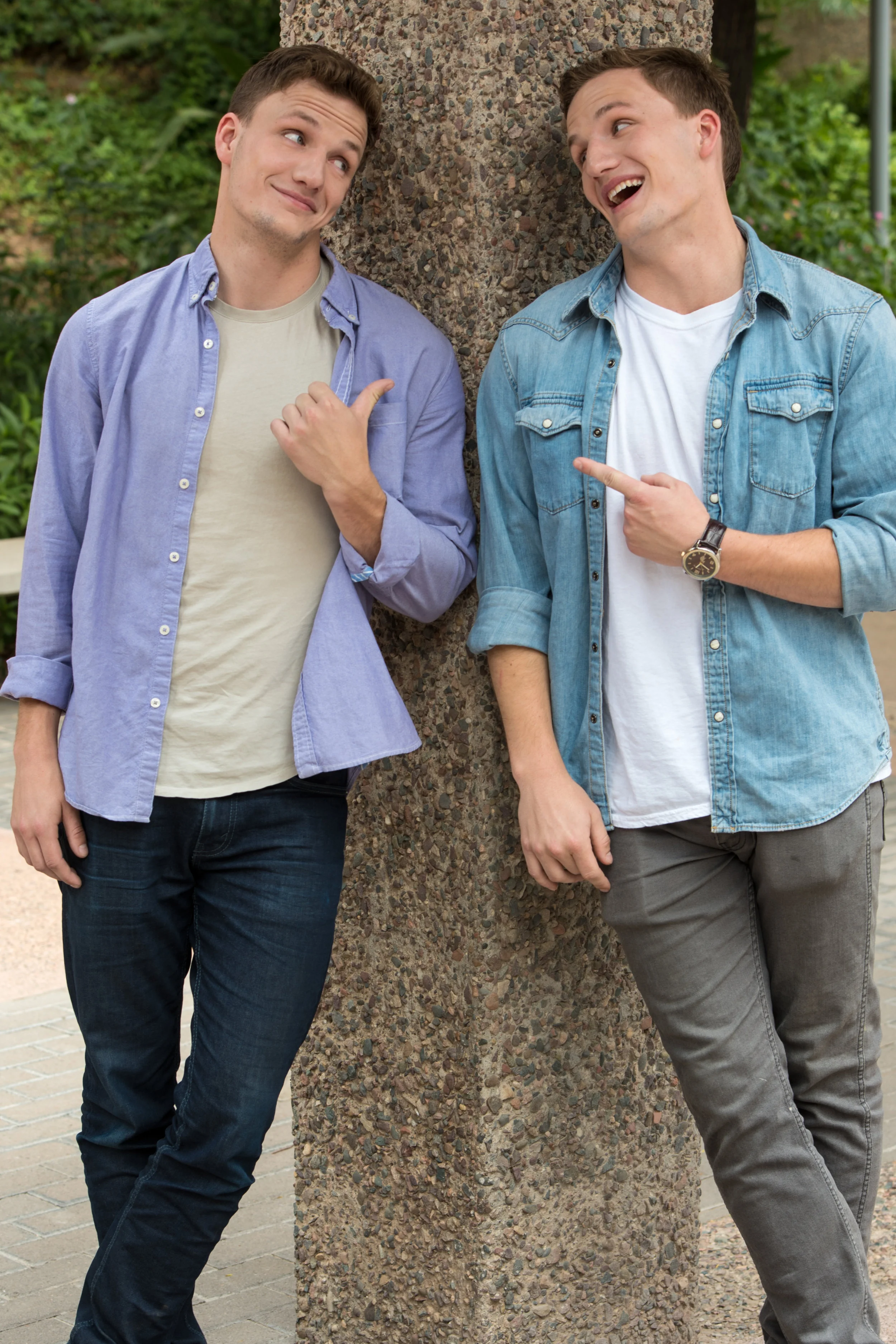 Jake and Alex Yardley