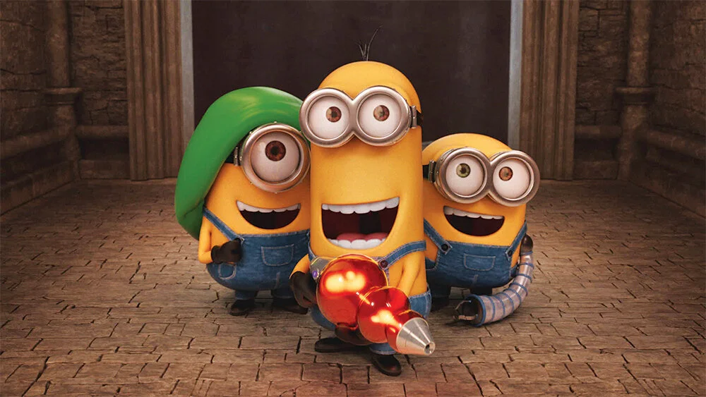 Free Kids' Movie: Minions