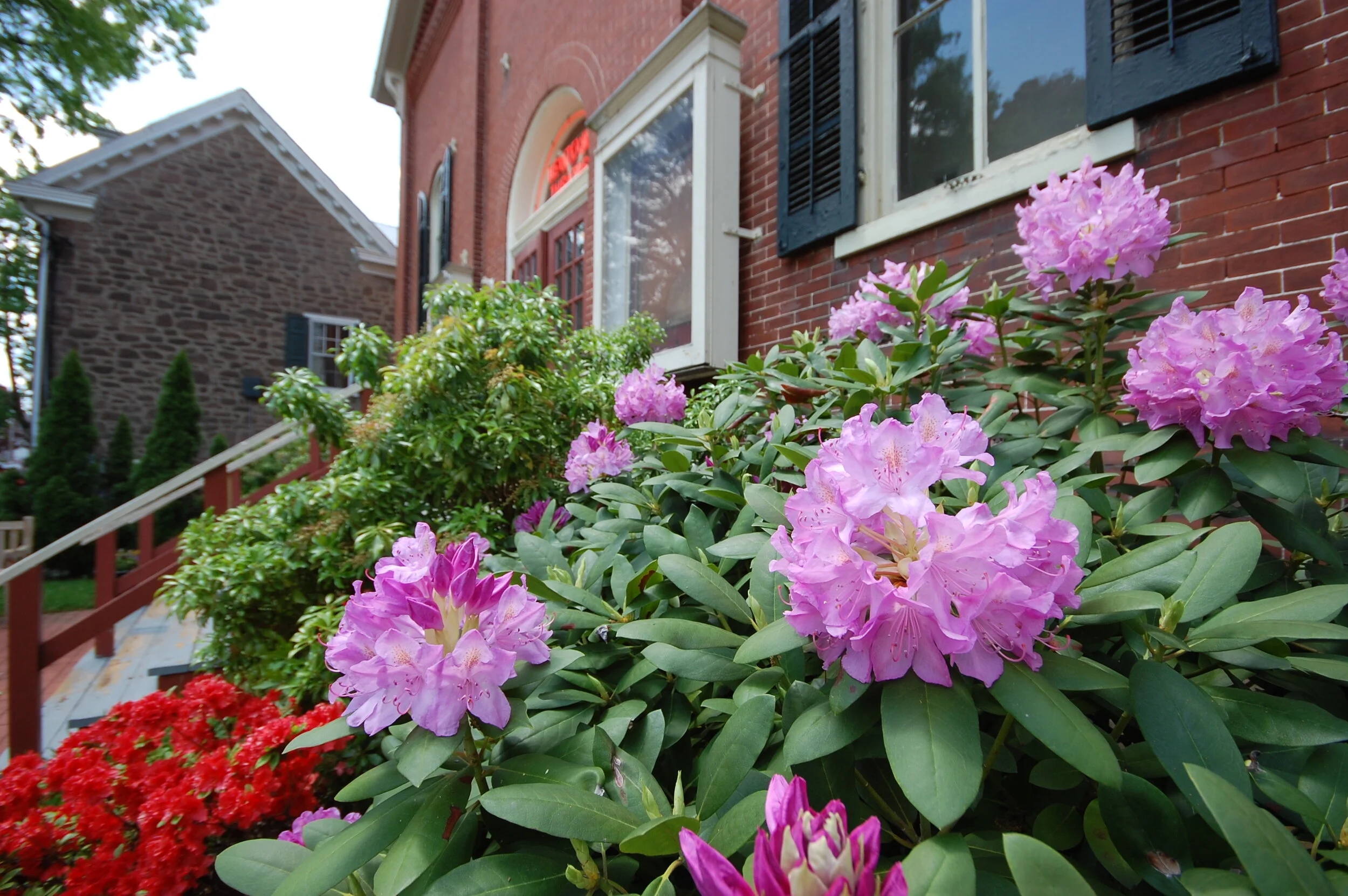 The "Reel" Garden Party