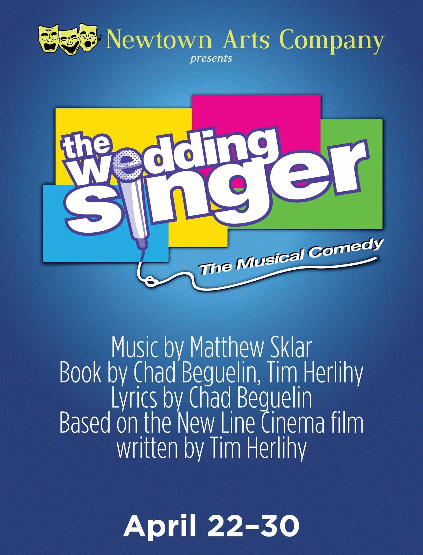 The Wedding Singer (The Musical)