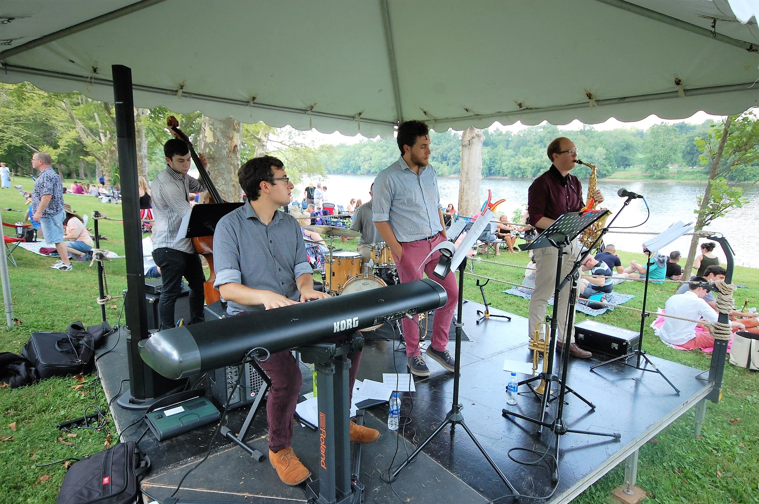 Free Outdoor Jazz Concert at Washington Crossing Historic Park 