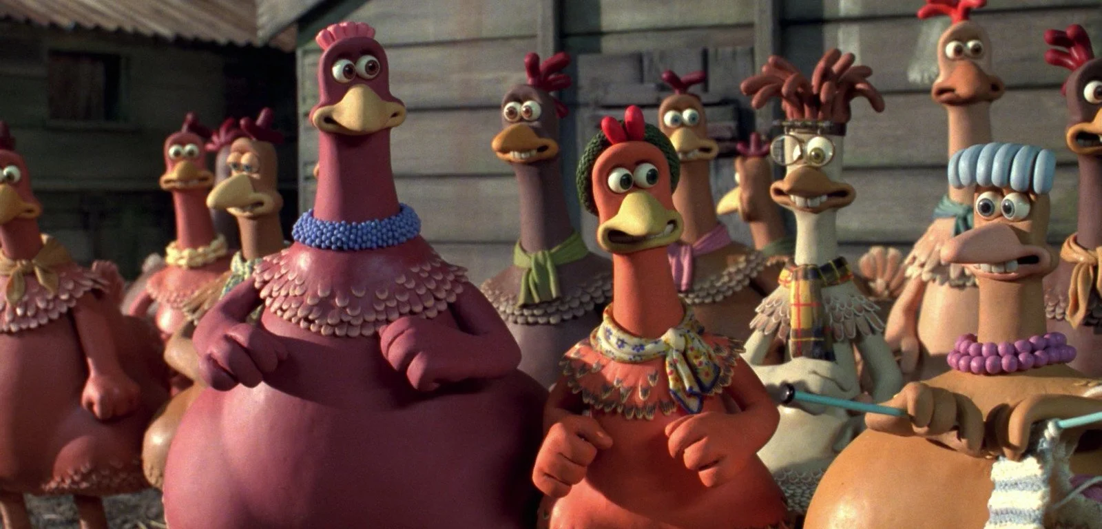 Free Kids' Movie: Chicken Run