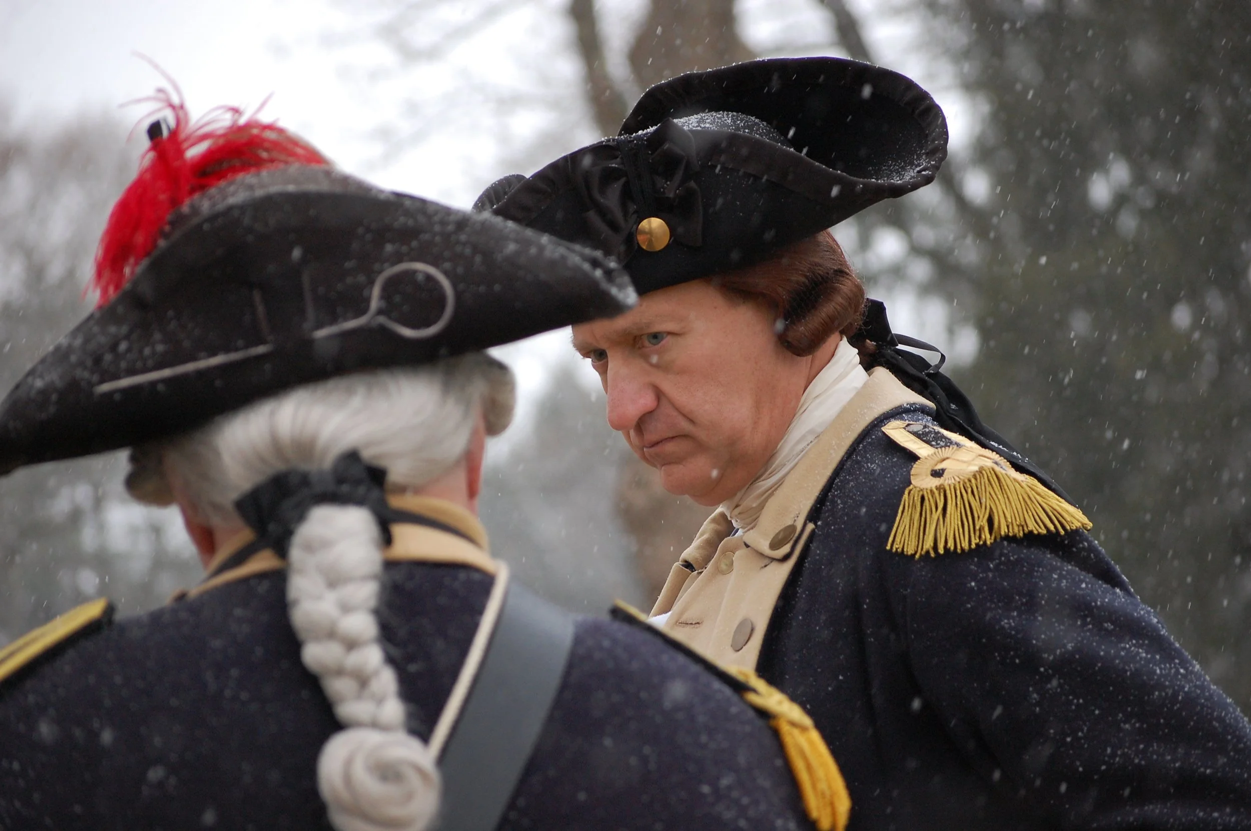 SOLD OUT - Portraying George Washington: An Evening with John Godzieba