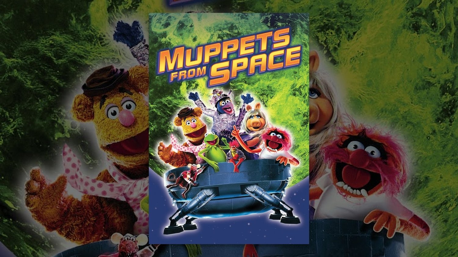 Muppet Space Muppets From Space 1999