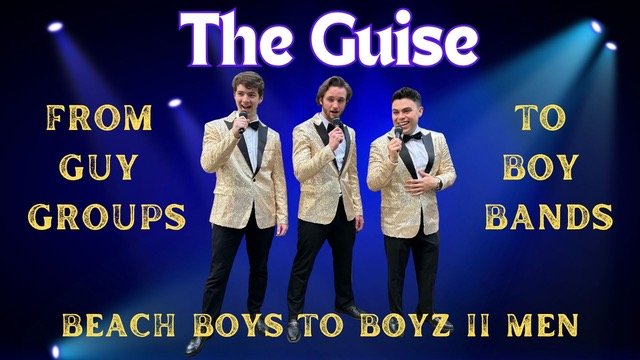 From Guy Groups to Boy Bands