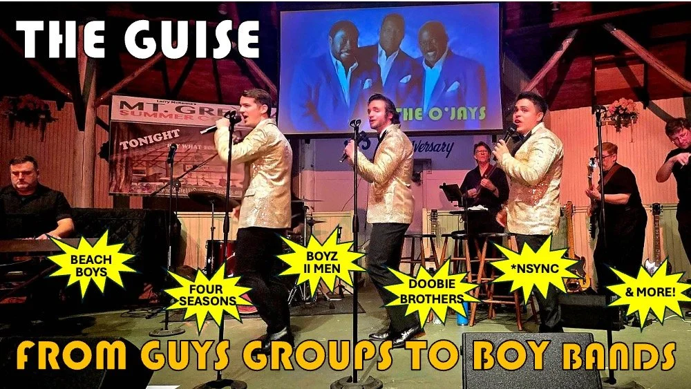 From Guy Groups to Boy Bands