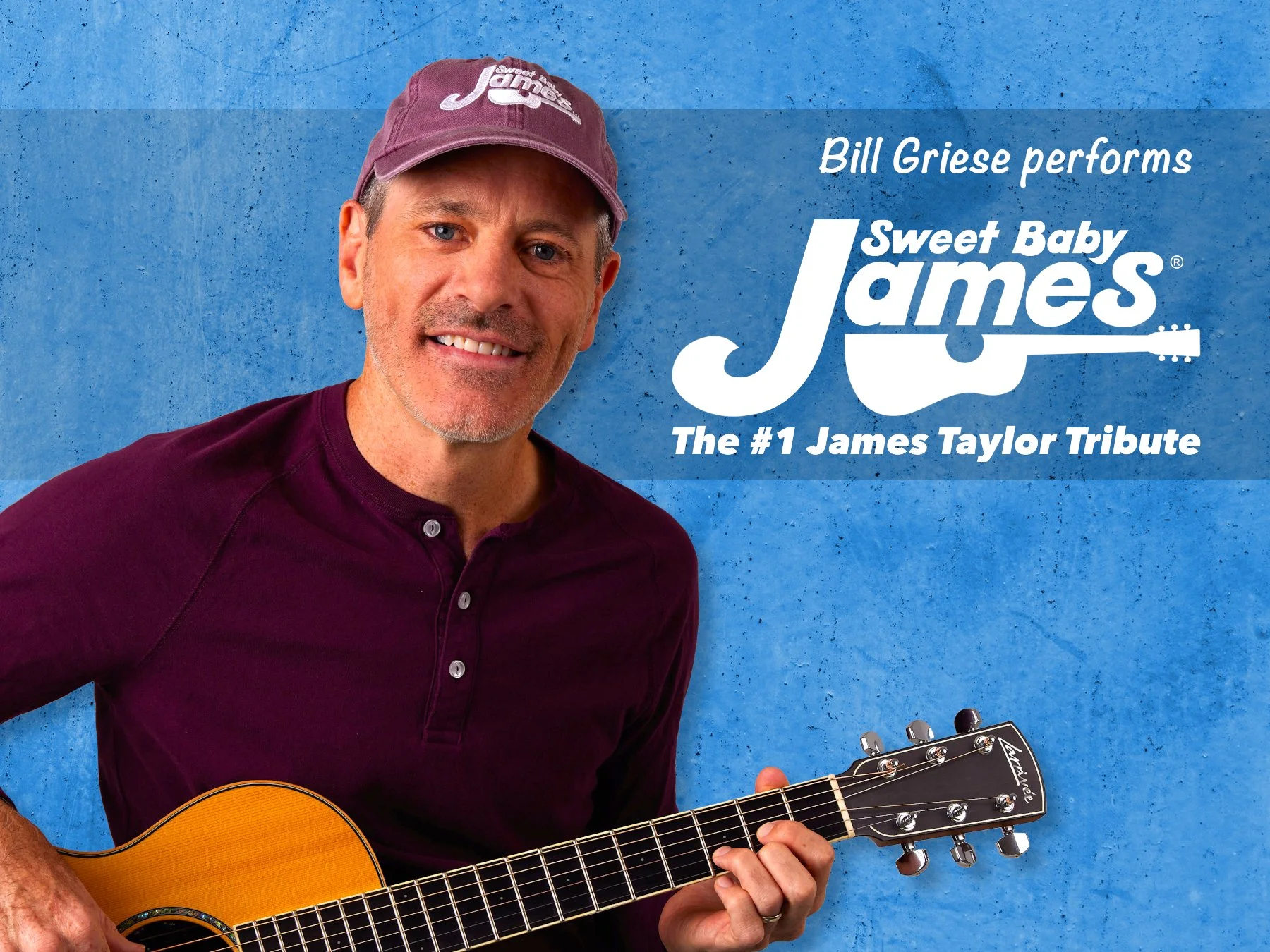 Sweet Baby James: The #1 James Taylor Tribute