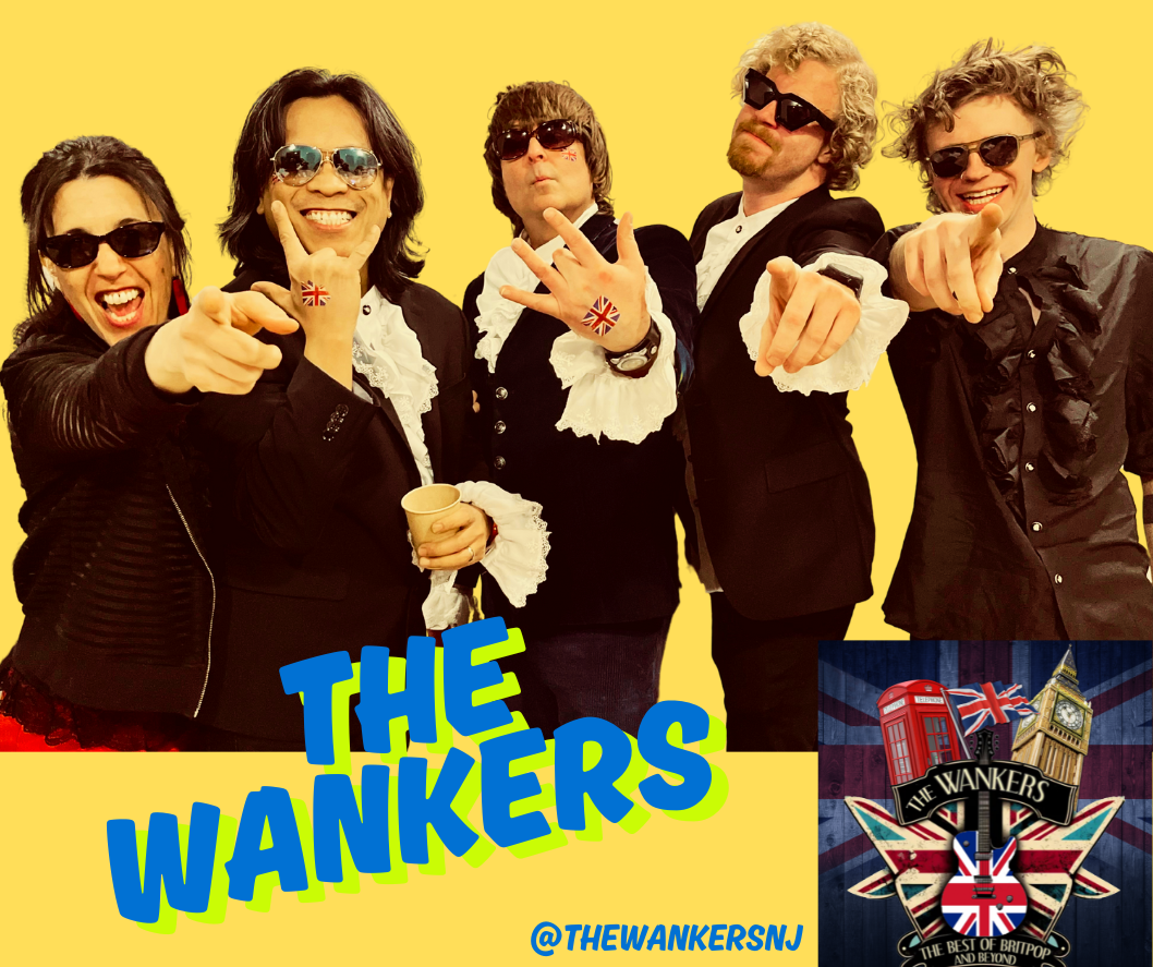 The Best of Britpop & Beyond with The Wankers
