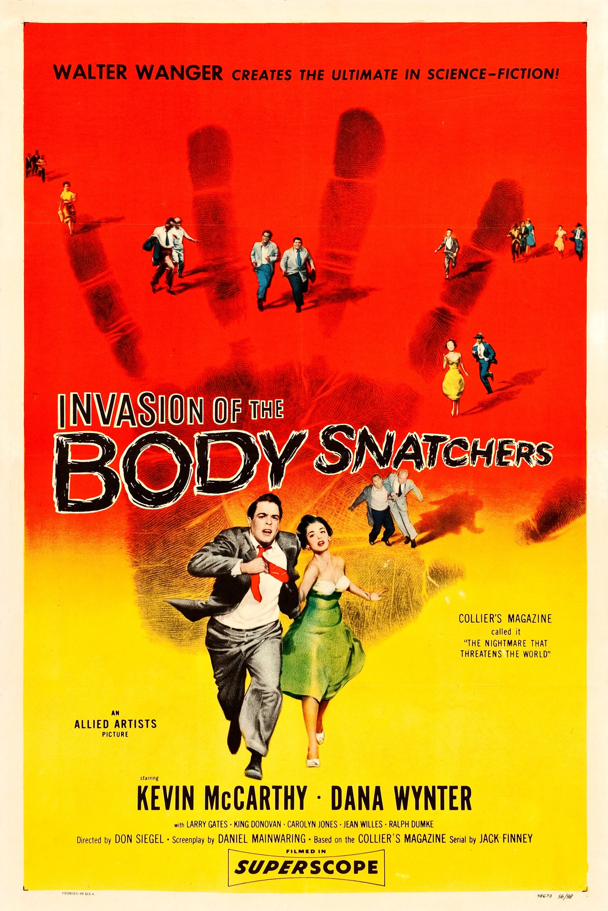 Movie Club: Invasion of the Body Snatchers (Free for Members!)